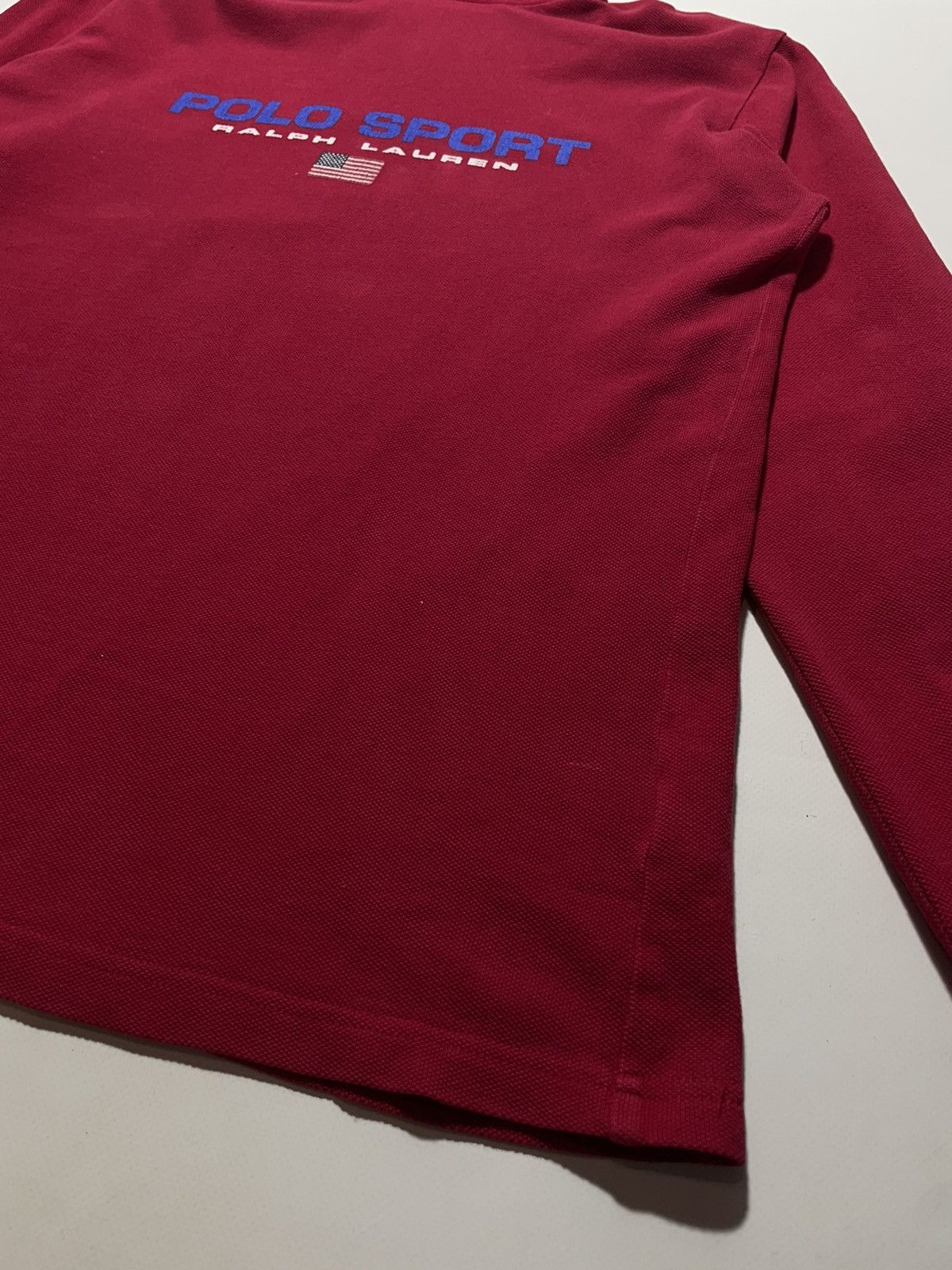 Polo Ralph Lauren Vintag Ralph Lauren Polo Sport Big Logo Turtleneck Size US L / EU 52-54 / 3 - 4 Thumbnail