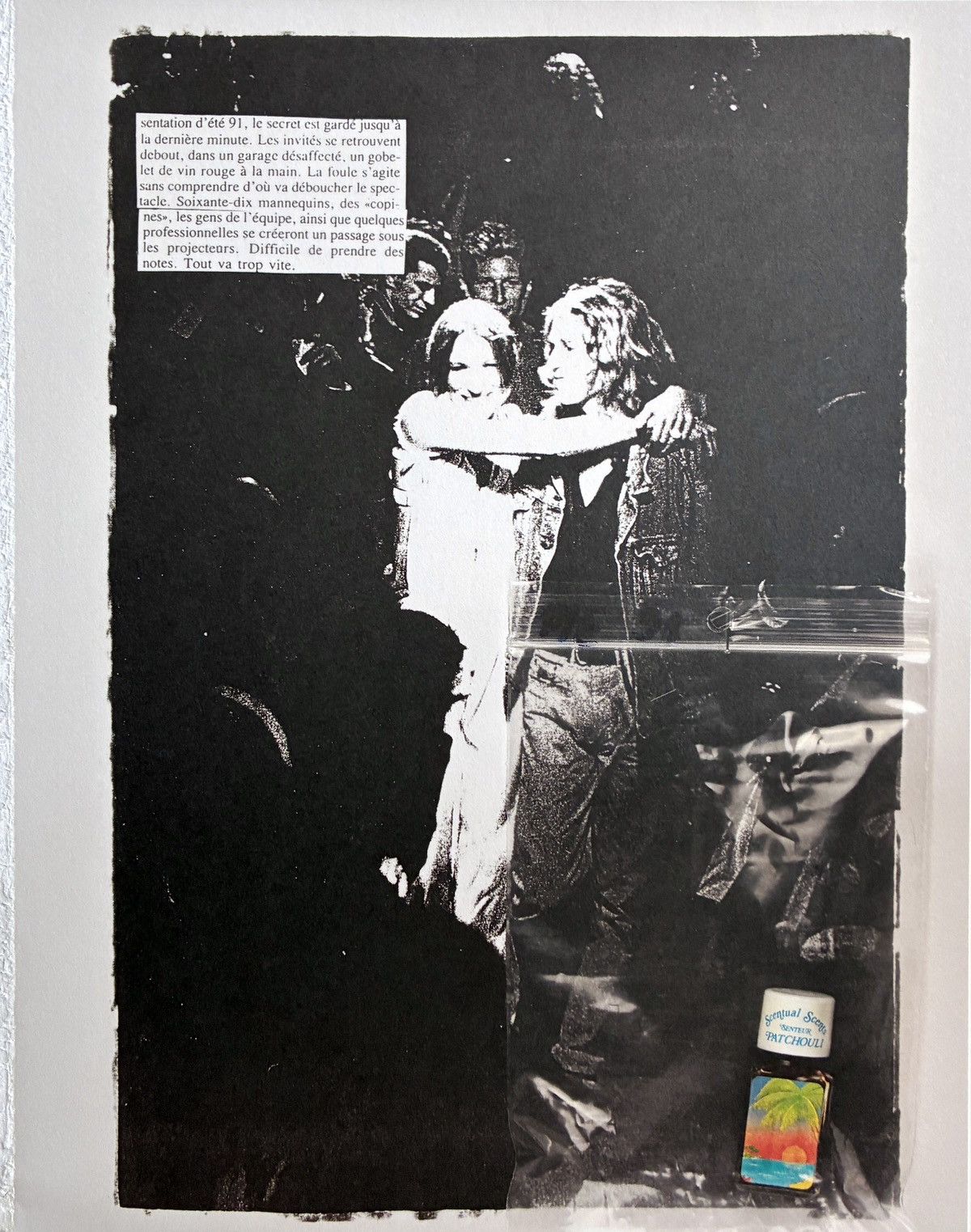 Maison Margiela Maison Margiela Archive Fashion runway framed photo 9x12 Size ONE SIZE - 2 Thumbnail