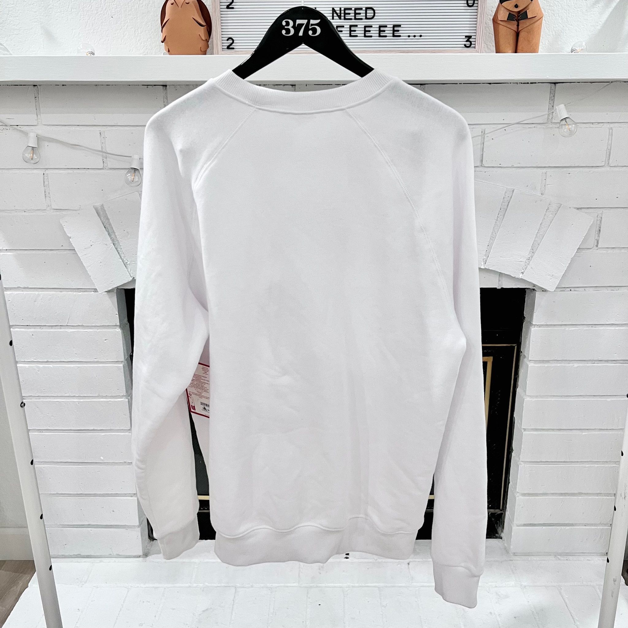 Disney Disneyland Mickey Logo White Crewneck Sweater / Pullover Size US L / EU 52-54 / 3 - 2 Thumbnail