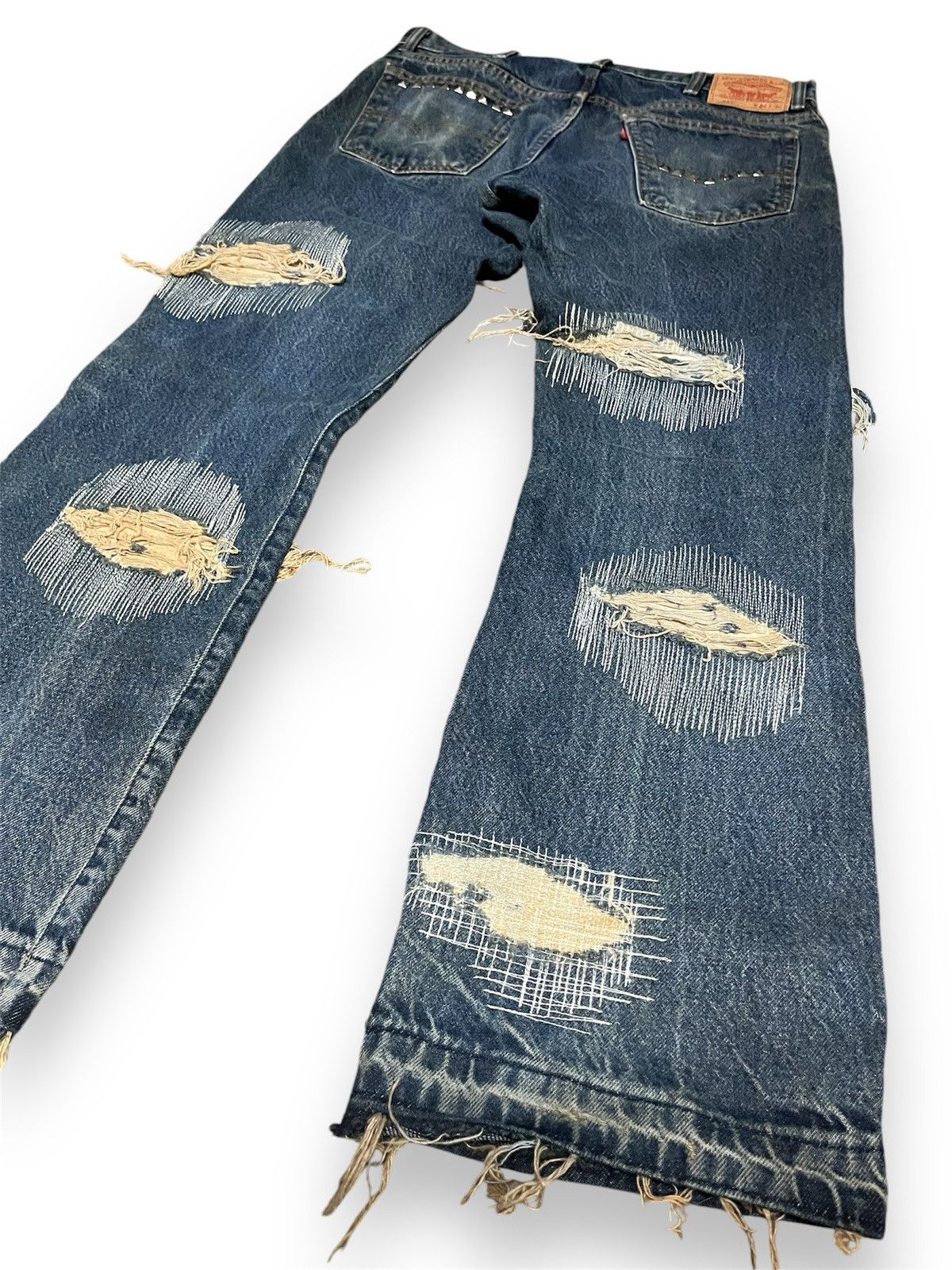Levi's Made & Crafted Re worked denim Size US 34 / EU 50 - 6 Thumbnail