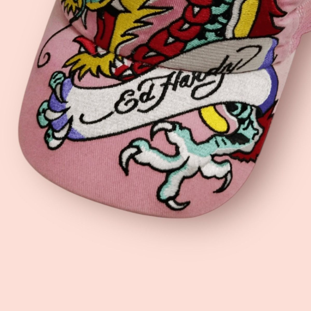 Christian Audigier × Ed Hardy ED HARDY TRUCKER SNAPBACK Size ONE SIZE - 6 Thumbnail