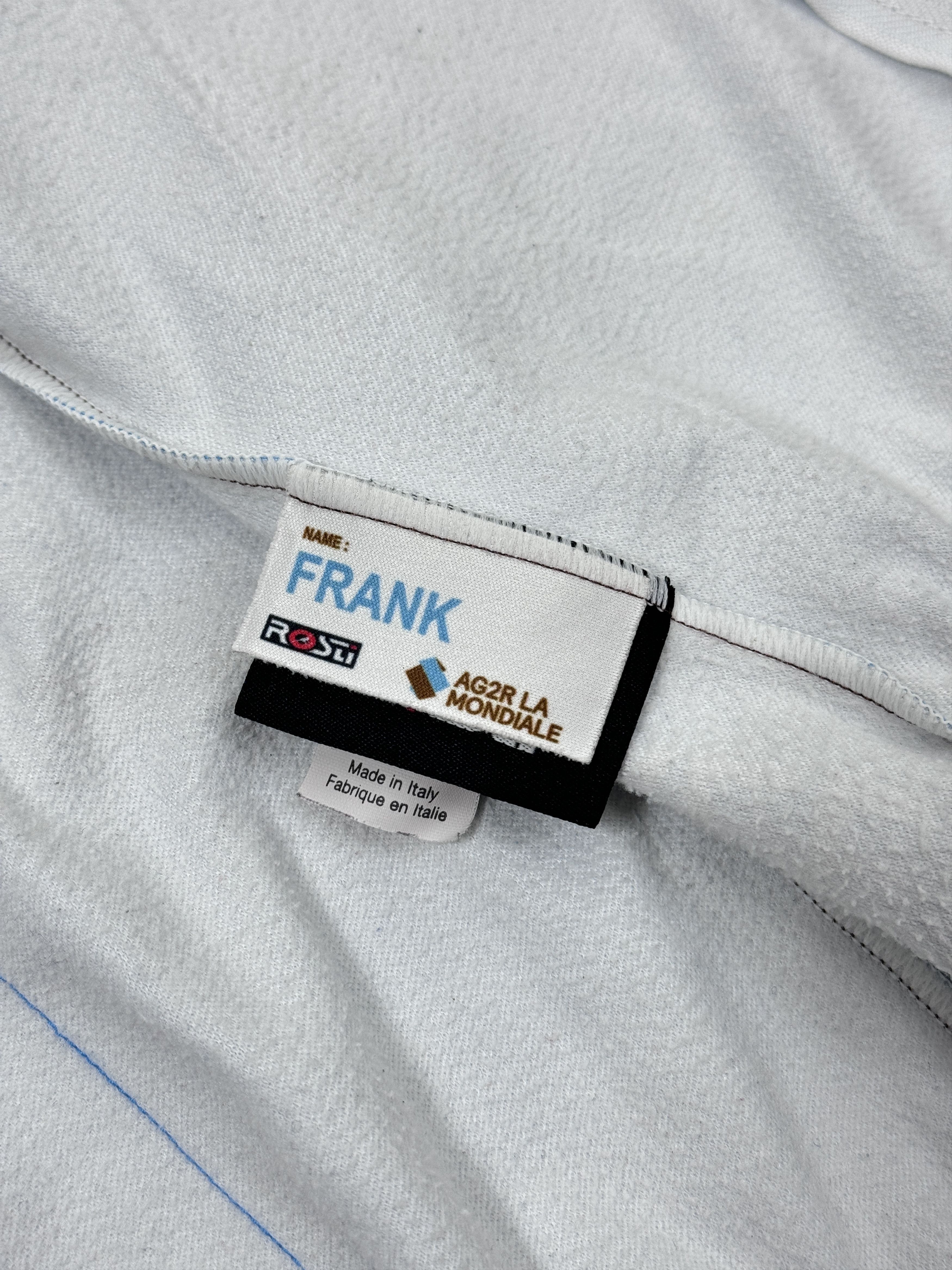 Vintage Rosti Warm Cycling Jersey Eddy Merckx AG2R LA Mondiale Size US XS / EU 42 / 0 - 16 Thumbnail