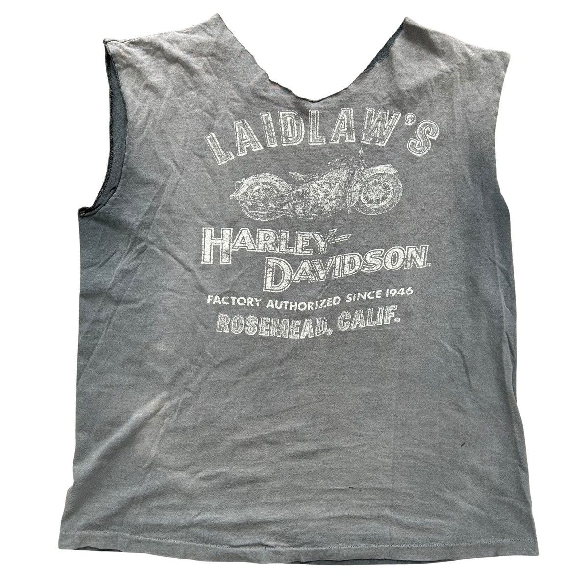 Harley Davidson Vintage 80s Harley Davidson For Bikers Only Eagle Shirt Size US L / EU 52-54 / 3 - 6 Thumbnail
