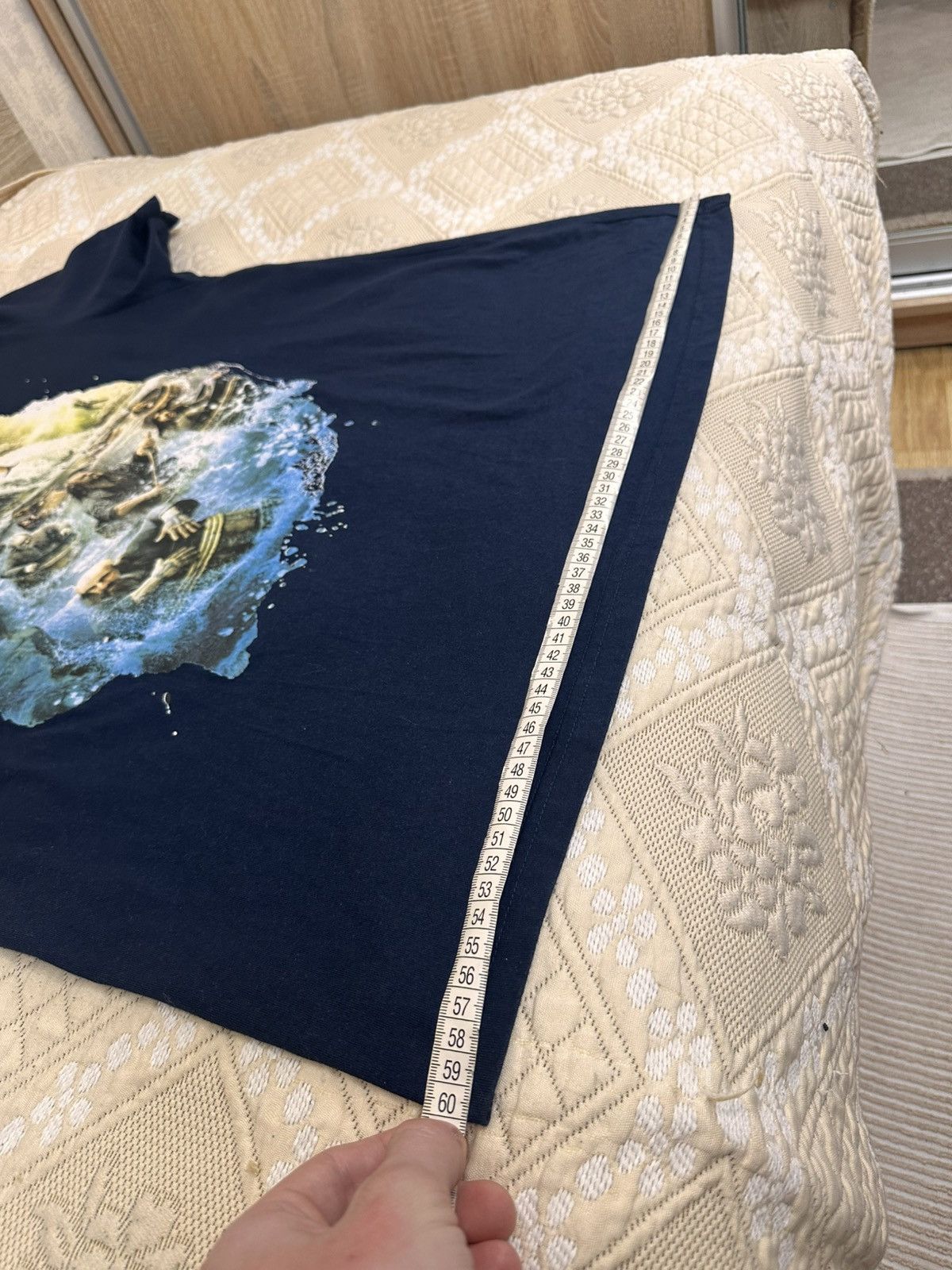 Vintage 🔥 The Hobbit The Desolation of Smaug 2013 Movie T Shirt Size US XL / EU 56 / 4 - 9 Thumbnail