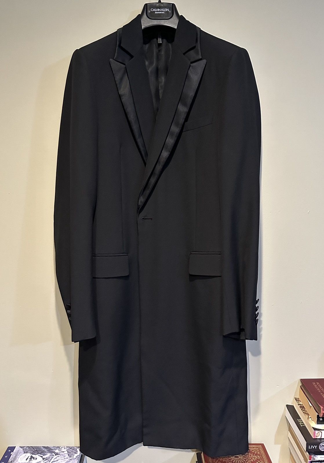 Dior Dior Homme AW02 “Reflexion” double lapel coat Size US M / EU 48-50 / 2 - 1 Thumbnail