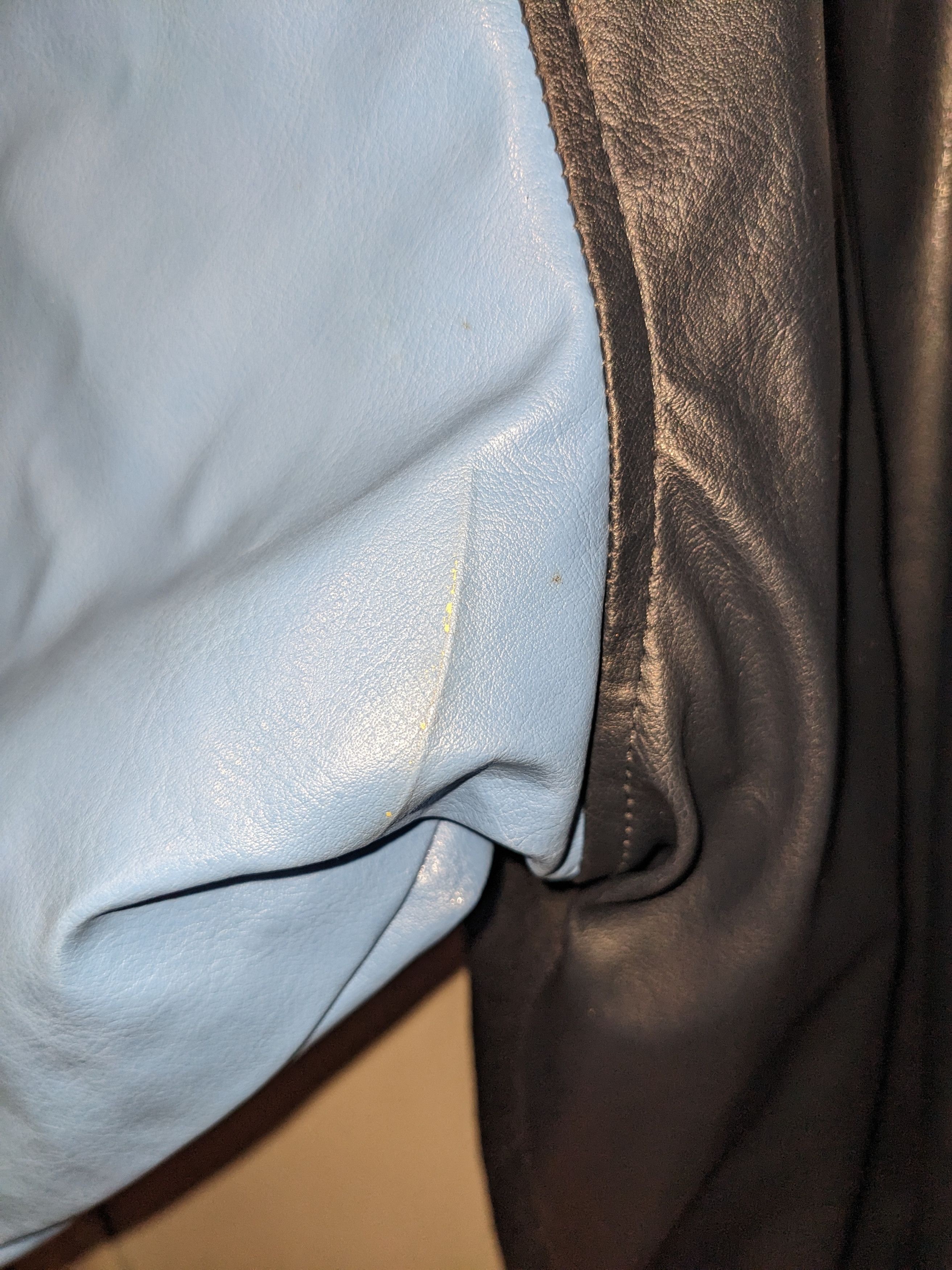 Chrysler × Vintage Vintage Chrysler Motors XX-Large Black Blue Varsity Jacket Size US XXL / EU 58 / 5 - 3 Thumbnail