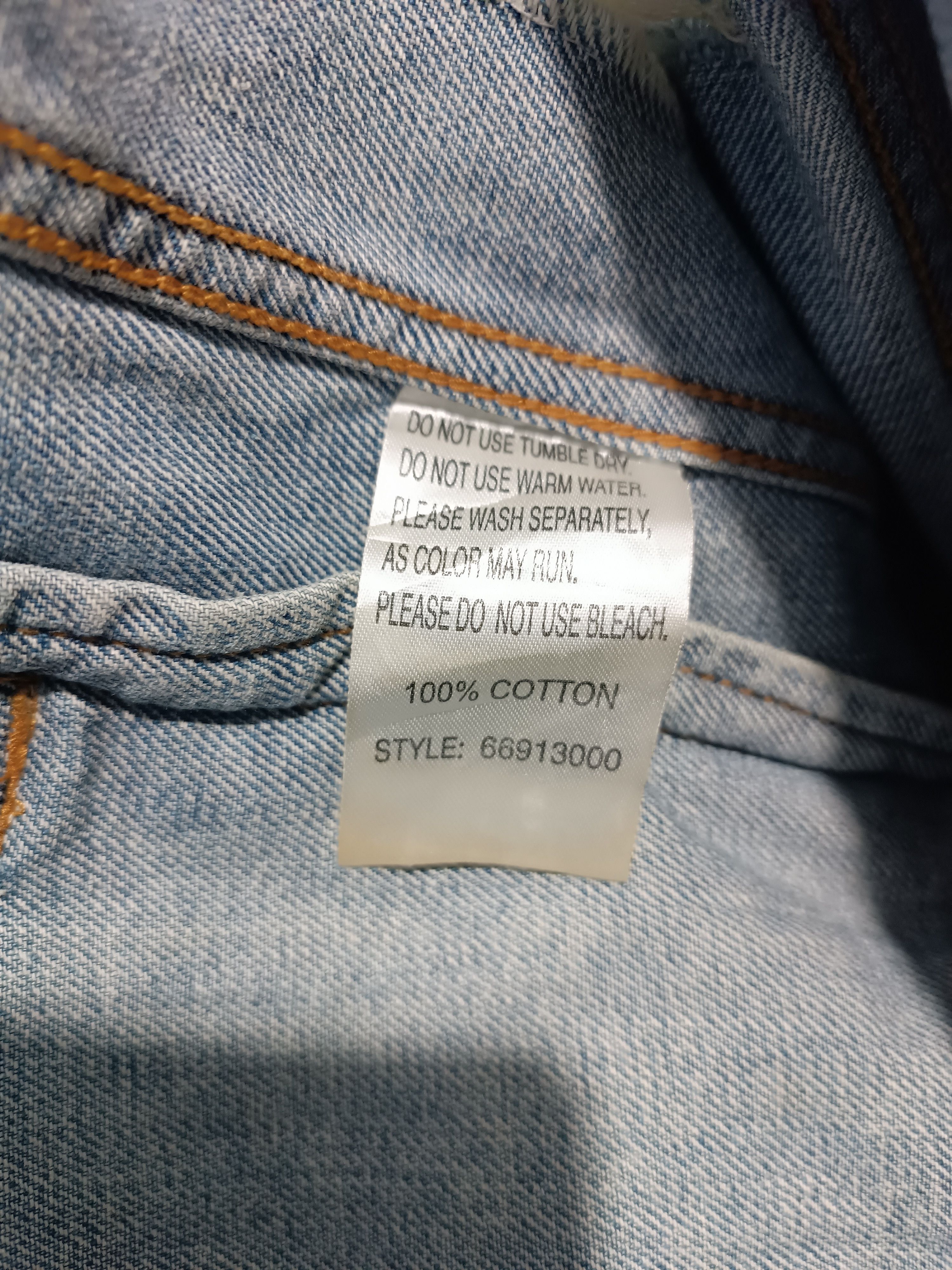 Japanese Brand Japanese Ripped Denim Jacket If Six Was Nine Style Size US M / EU 48-50 / 2 - 14 Thumbnail
