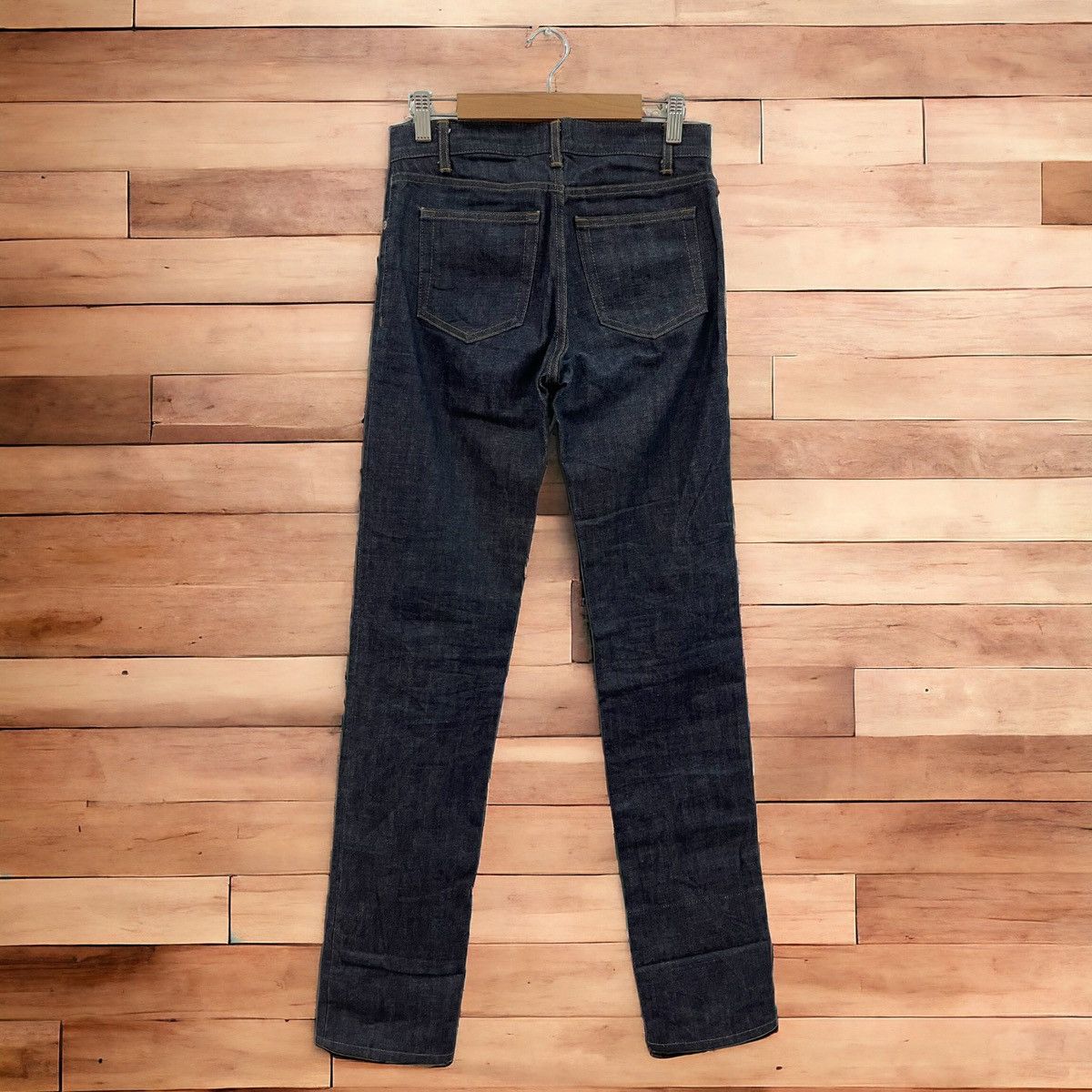 Burberry × Vintage Burberry Blue Label Nova Check Tartan Denim Jeans Size US 28 / EU 44 - 4 Thumbnail