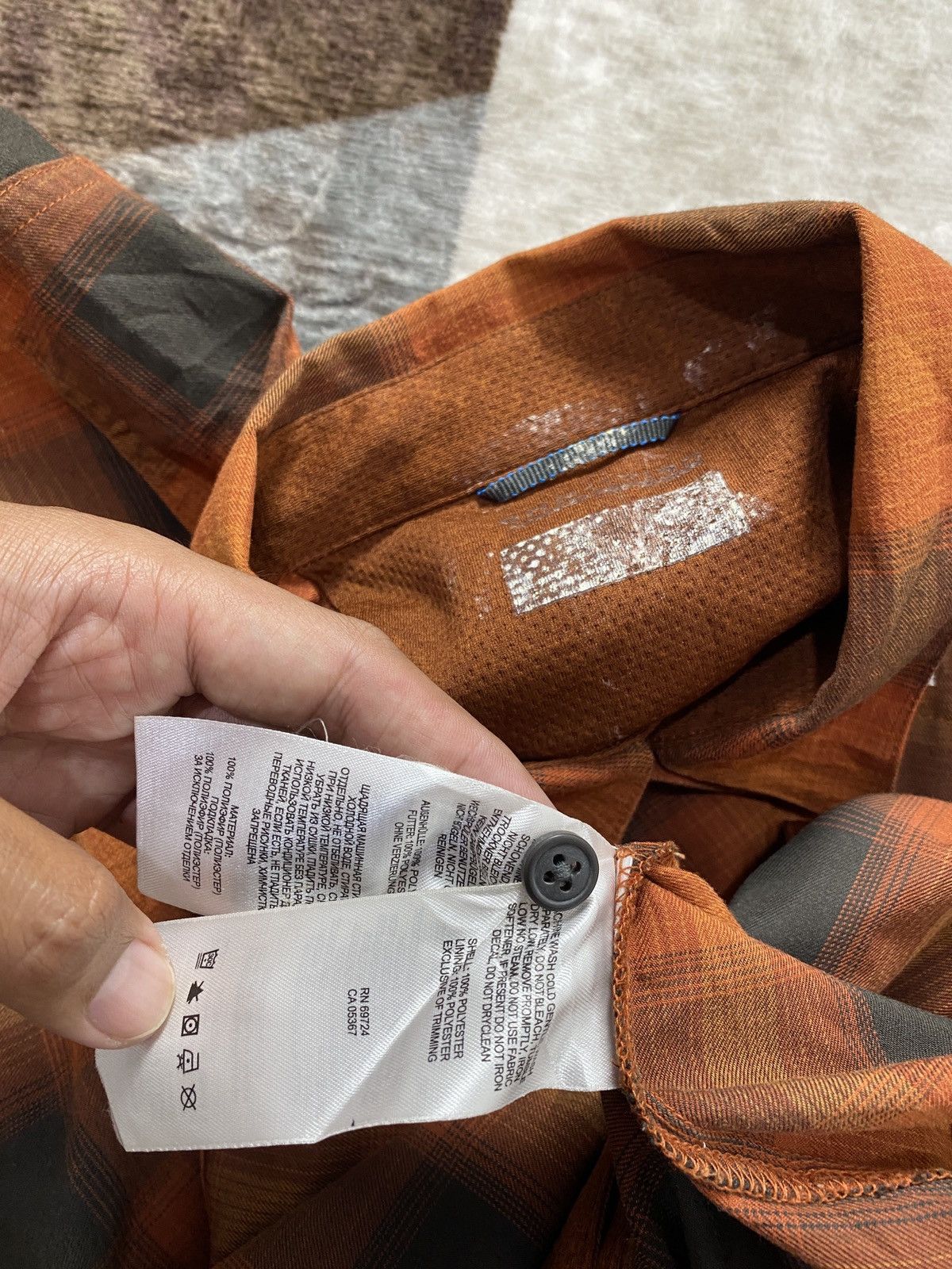 Columbia MOUNTAIN FLANEL SHIRT COLUMBIA VETERANO OMNITECH Size US XL / EU 56 / 4 - 6 Thumbnail