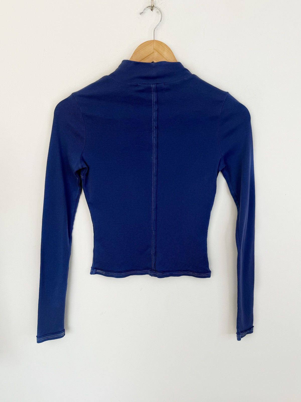 Eckhaus Latta ECKHAUS LATTA LAPPED BABY TURTLENECK Size S / US 4 / IT 40 - 3 Thumbnail
