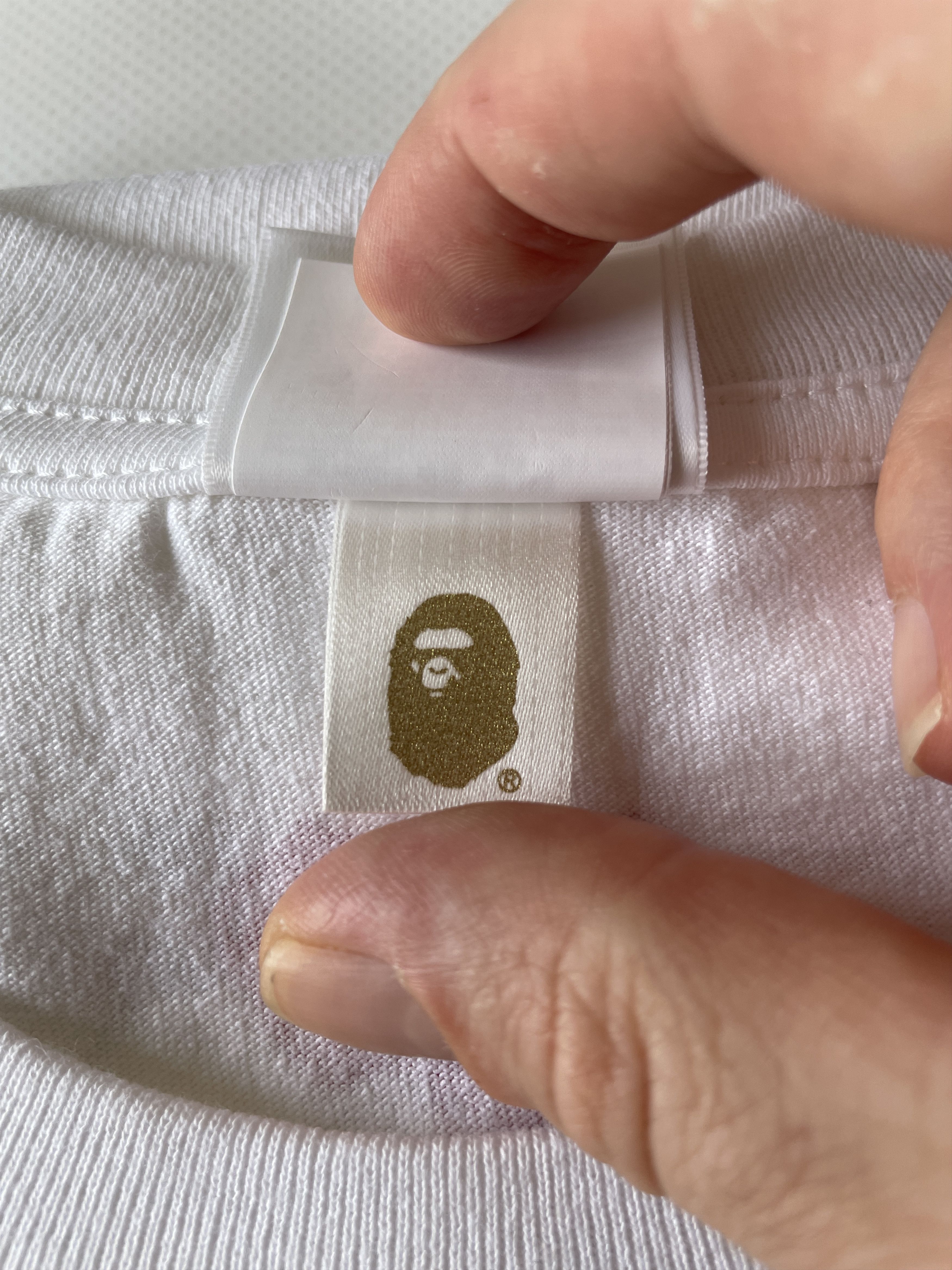 Bape BAPE JAPANESE SEAL TEE Size US L / EU 52-54 / 3 - 7 Thumbnail