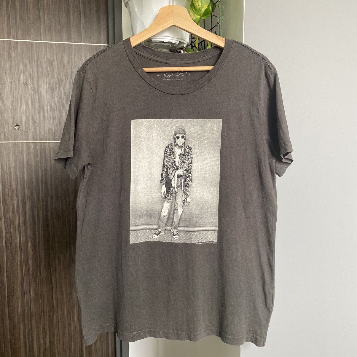 Nirvana THRASHED FADED Kurt Cobain NIRVANA ERD GRUNGE TSHIRT Size US L / EU 52-54 / 3 - 1 Thumbnail