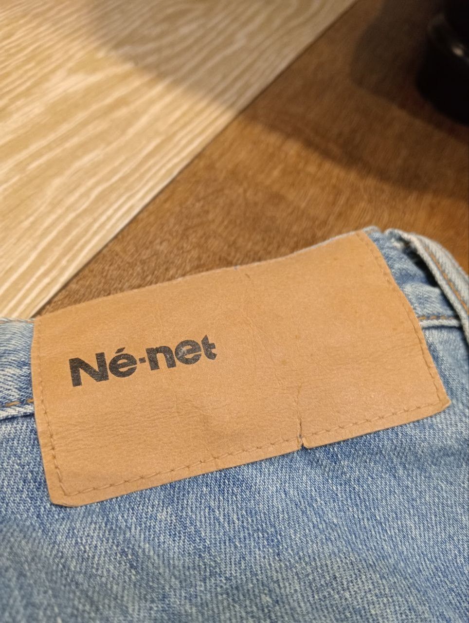 Ne-Net NE-NET ISSEY MIYAKE DISTRESSED BLUE DENIM PANTS Size US 30 / EU 46 - 12 Thumbnail