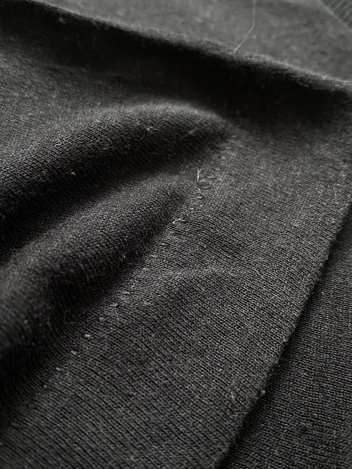 Vintage Vintage 80s 18F SQN Air Force Military Black Soft Tee Size US XL / EU 56 / 4 - 4 Thumbnail