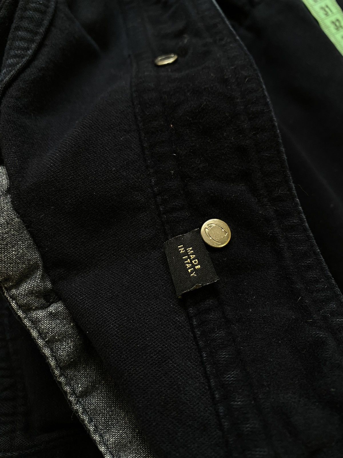 Just Cavalli Just Cavalli Velour Dark Blue Button Up Jacket Size S-M Size S / US 4 / IT 40 - 16 Thumbnail