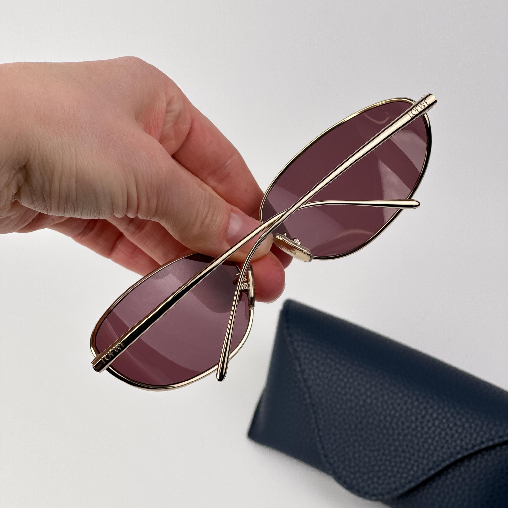 Loewe Loewe Women Sunglasses Wraparound LW40164U 32U NEW AUTHENTIC Size ONE SIZE - 3 Thumbnail