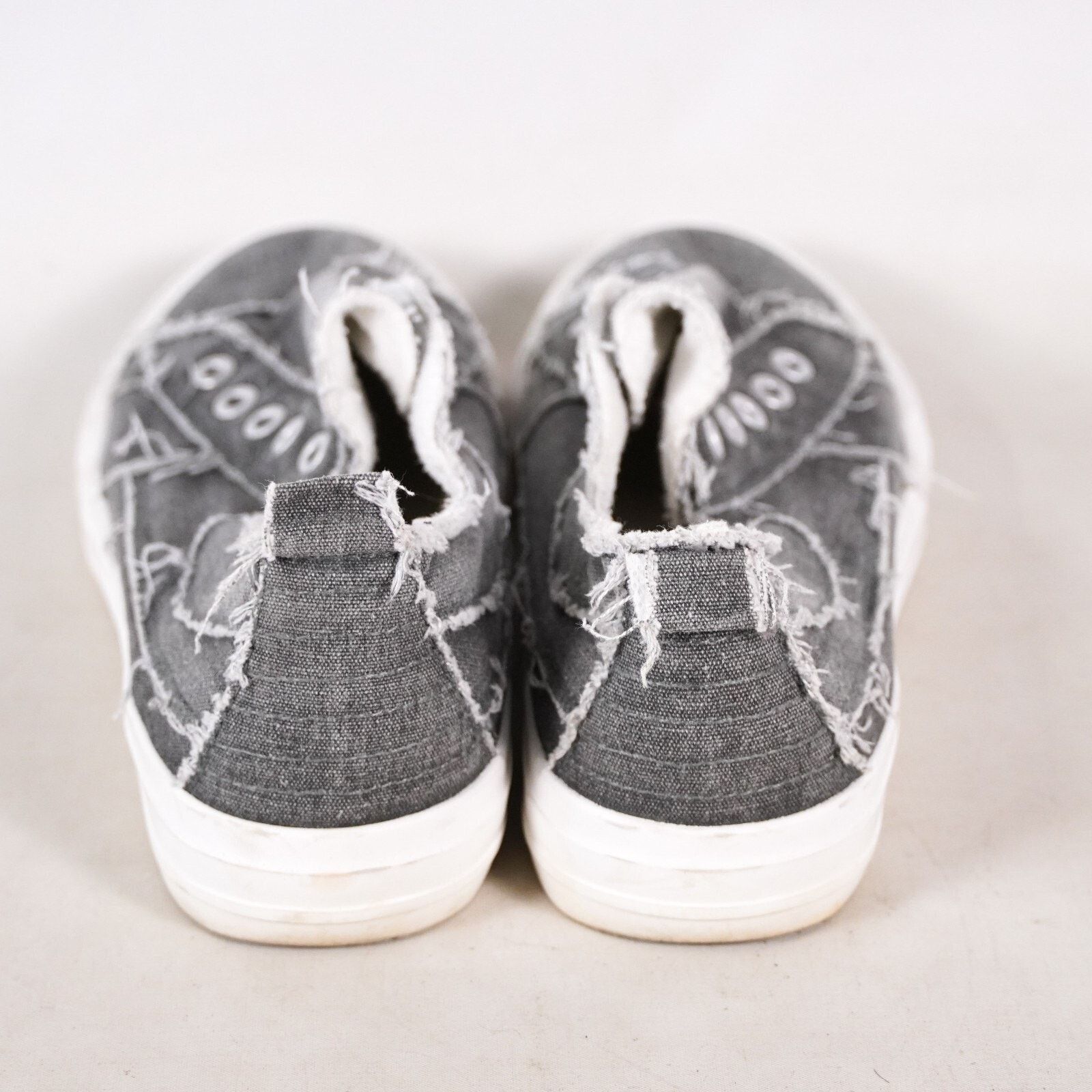 Other STQ Athletic Skate Shoes Casual Sneakers Lace Men 7.5 Gray Size US 7.5 / EU 40-41 - 3 Thumbnail