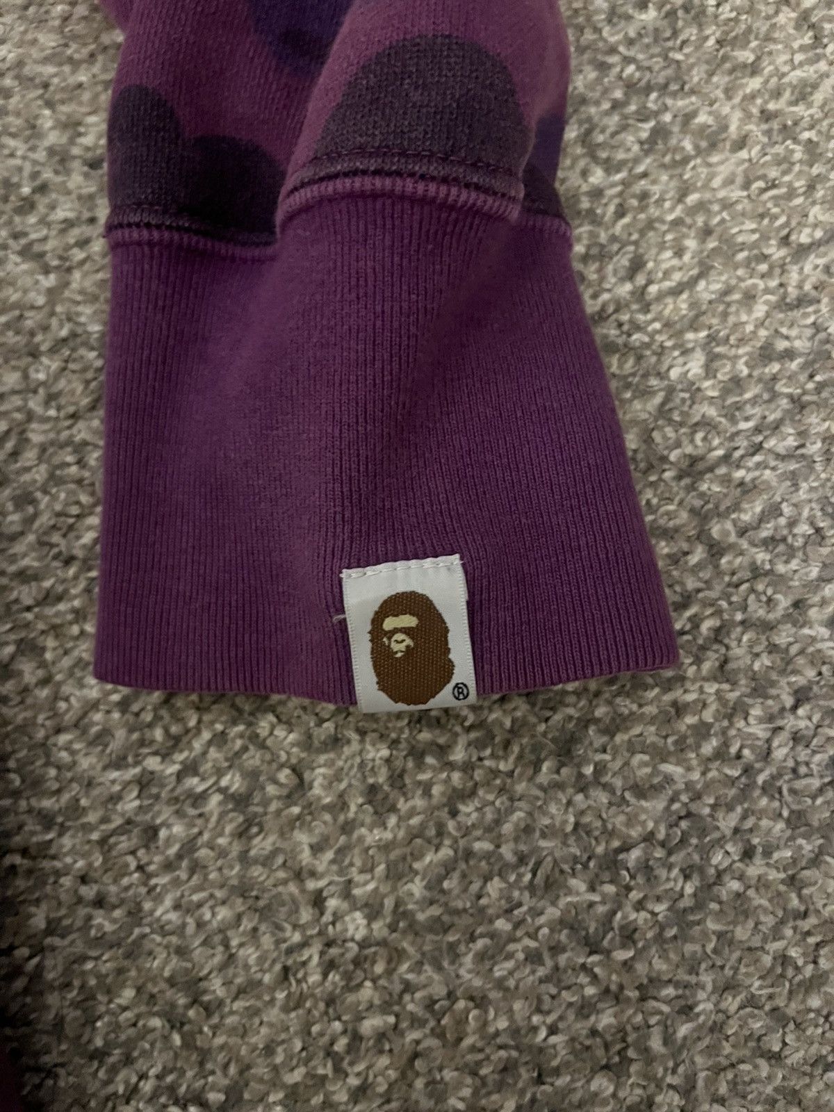 Bape Bape Shark full zip hoodie Size US M / EU 48-50 / 2 - 6 Thumbnail