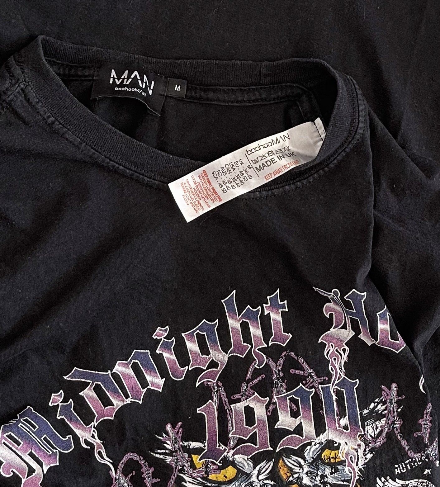 Vintage Midnight Horror T-Shirts Size US M / EU 48-50 / 2 - 5 Thumbnail