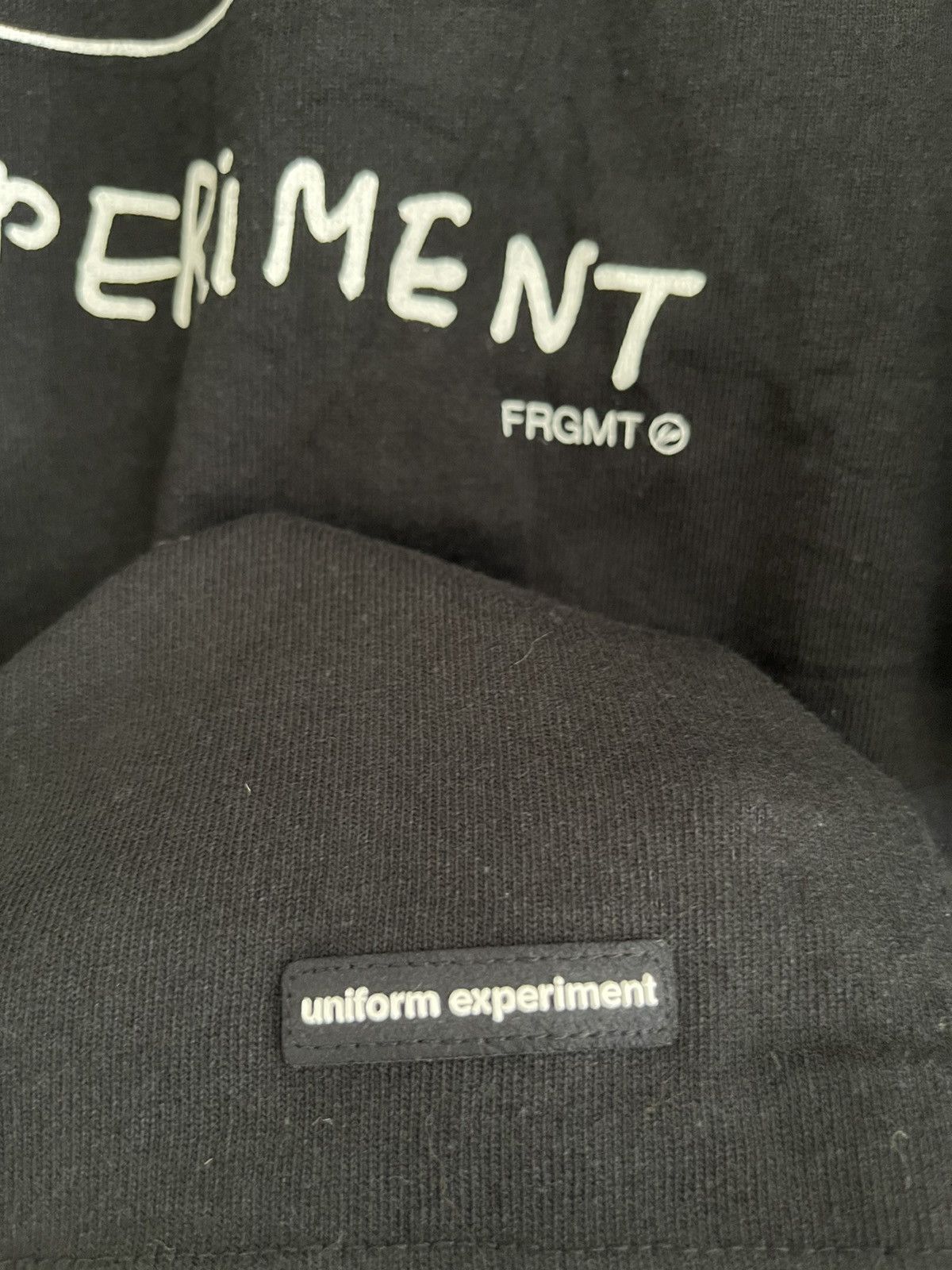 uniform experiment Uniform Experiment x Araki Polaroid Flower T Shirt Size US L / EU 52-54 / 3 - 5 Thumbnail