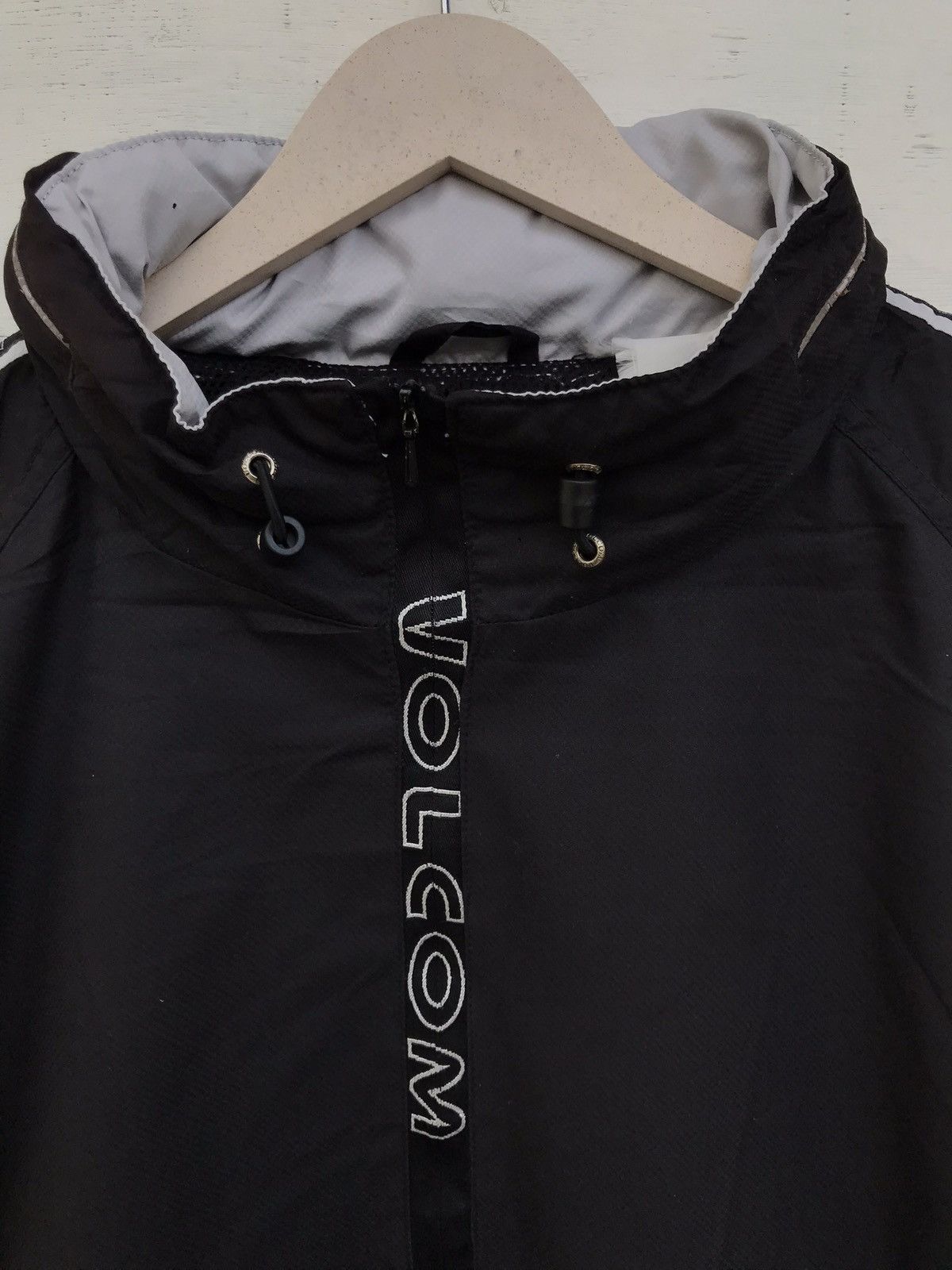 Vintage × Volcom Vintage Volcom V-Line Science Half Zip Jacket Size US L / EU 52-54 / 3 - 3 Thumbnail