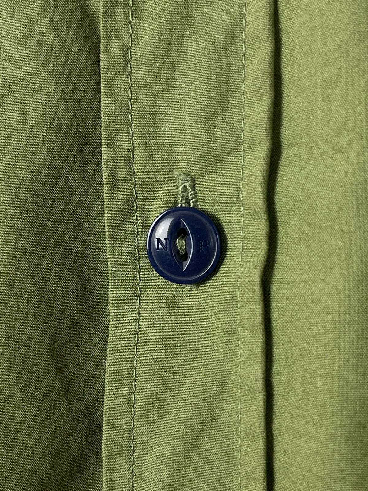 Norse Projects Norse Project Green Safari Shirt Men’s Size S Size US S / EU 44-46 / 1 - 15 Thumbnail