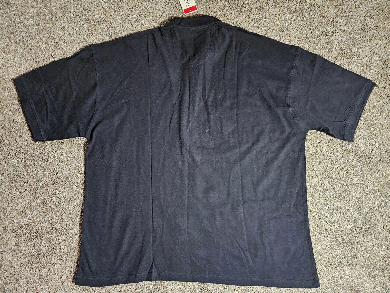 Clique clique polo shirt NWT 5xl XXXXXL Black Size US XXL / EU 58 / 5 - 6 Thumbnail