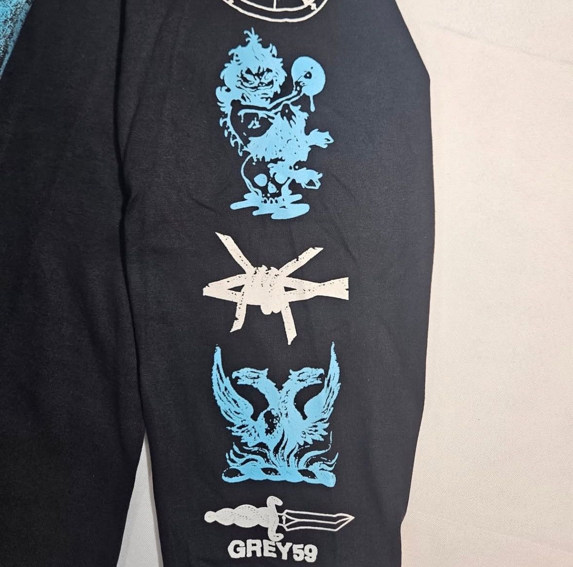 G59 Records GREYDAY 2024 LONGSLEEVE TEE Size US XXL / EU 58 / 5 - 3 Thumbnail