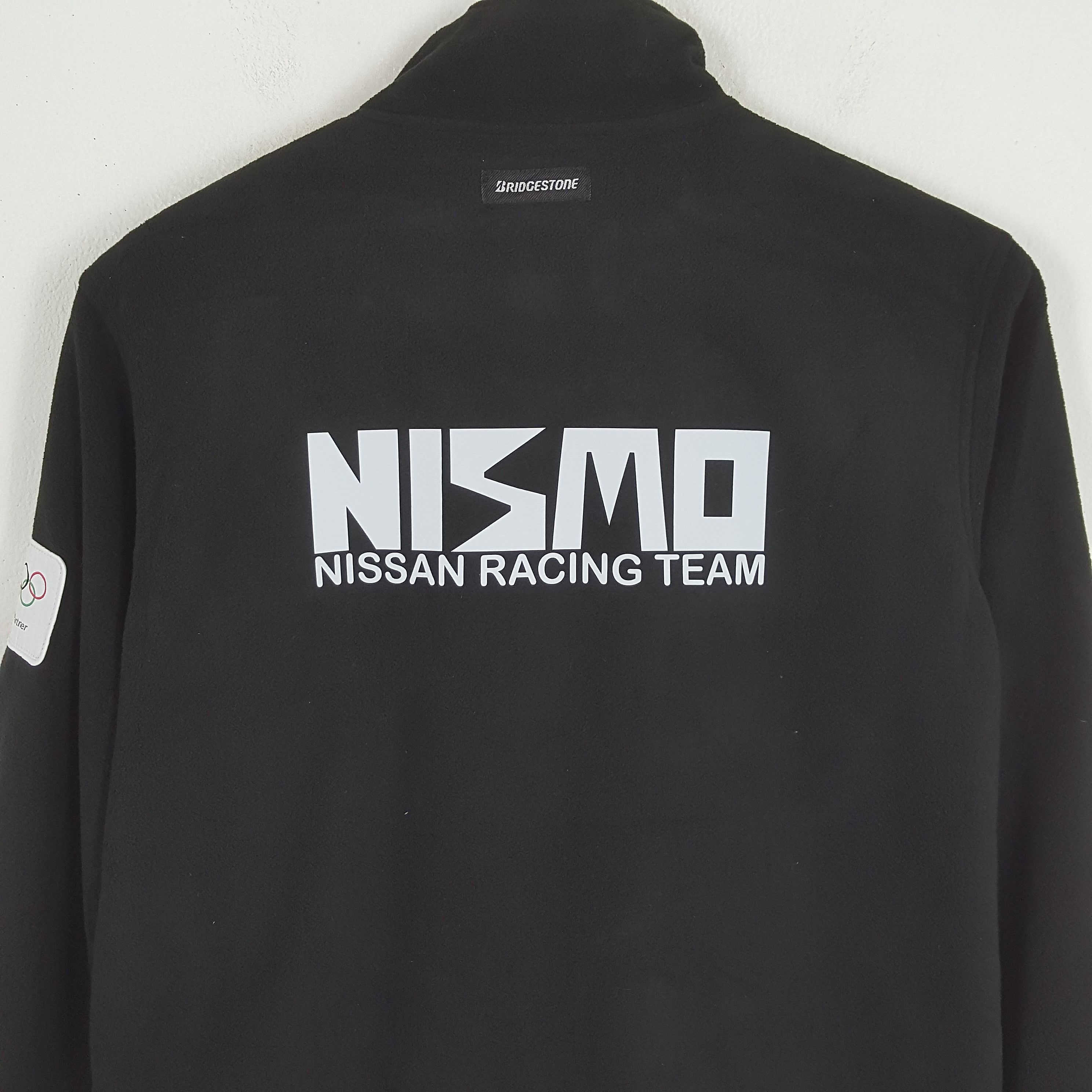 Japanese Brand × Vintage BRIDGESTONE X NISMO NISSAN RACING TEAM Custom Art Jacket Size US L / EU 52-54 / 3 - 2 Thumbnail