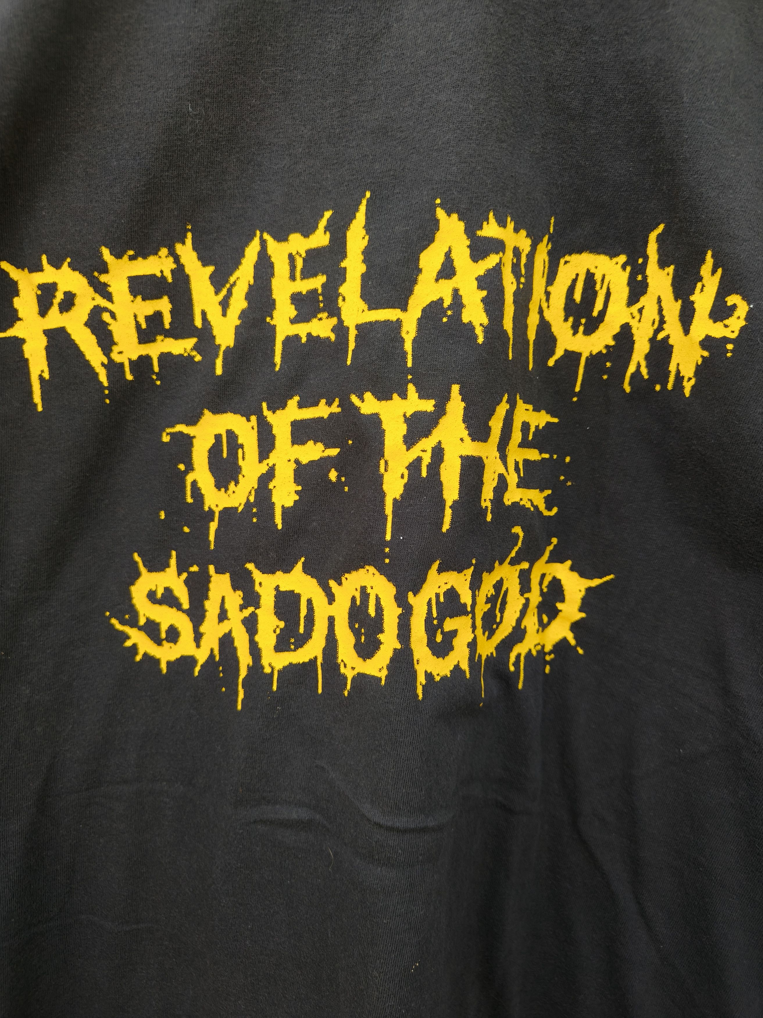Band Tees Vintage incision (revelation of the sadogod) shirt Size US XL / EU 56 / 4 - 5 Thumbnail