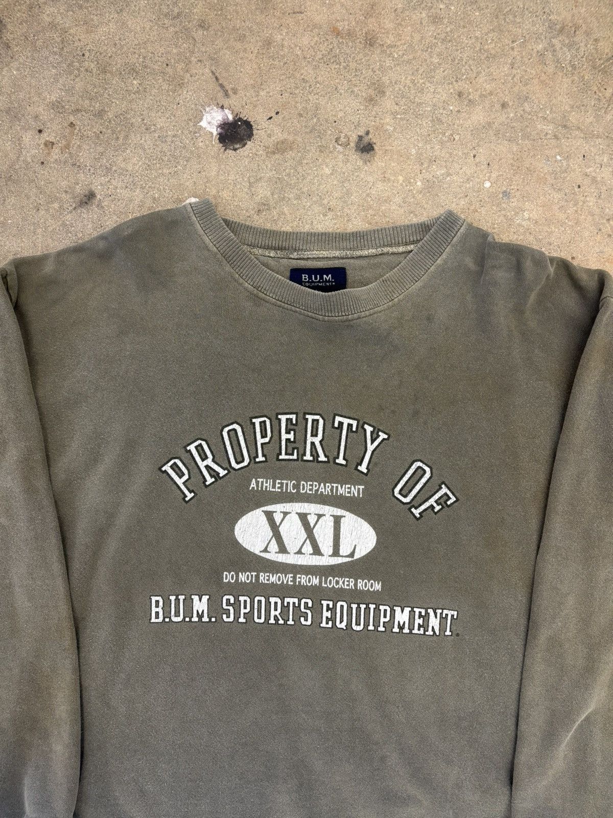 B.U.M Equipment Vintage Bum Equipment Sweatshirt Size US XL / EU 56 / 4 - 4 Thumbnail