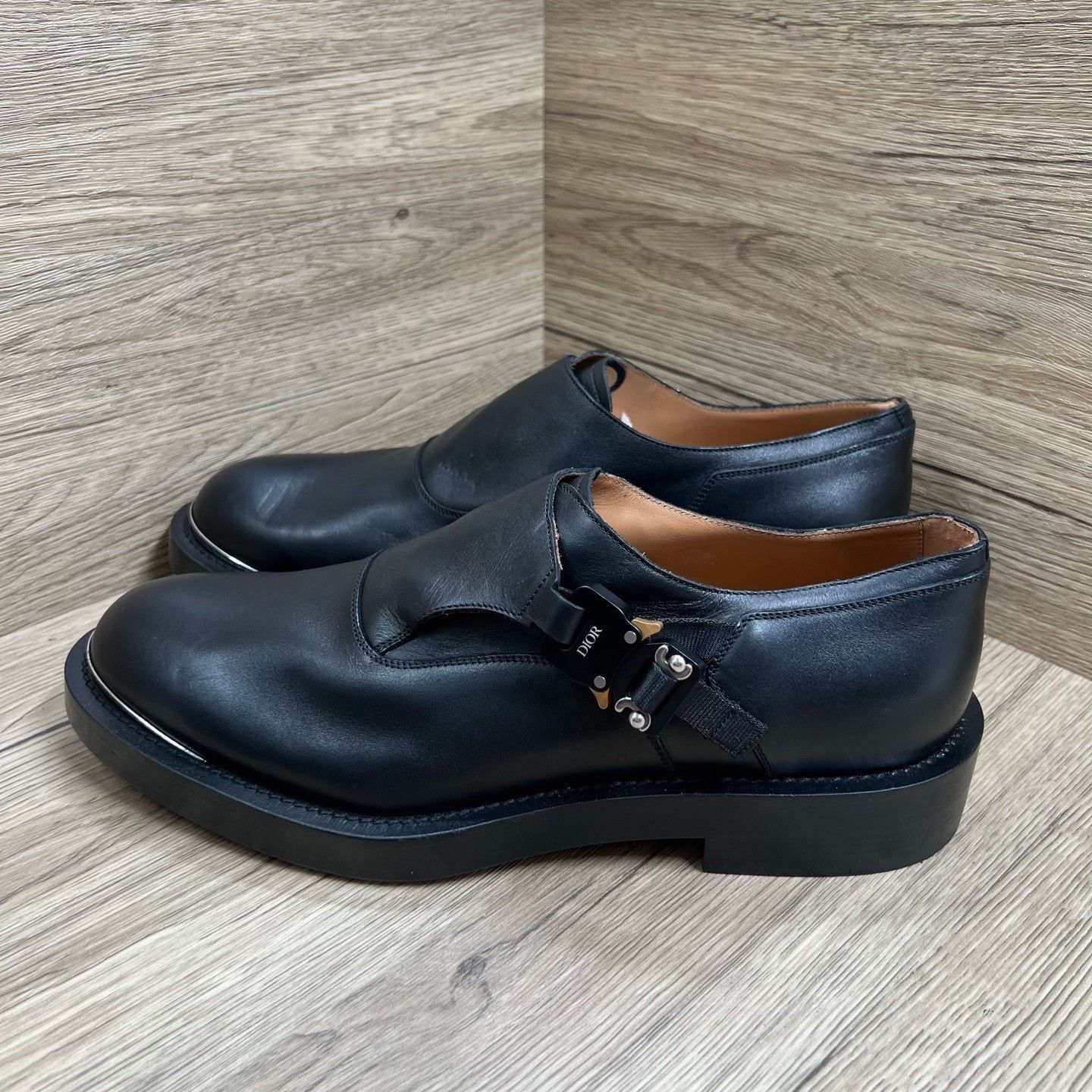 Dior Dior Black Lowtop Sneakers 9 Men Size US 9 / EU 42 - 1 Thumbnail