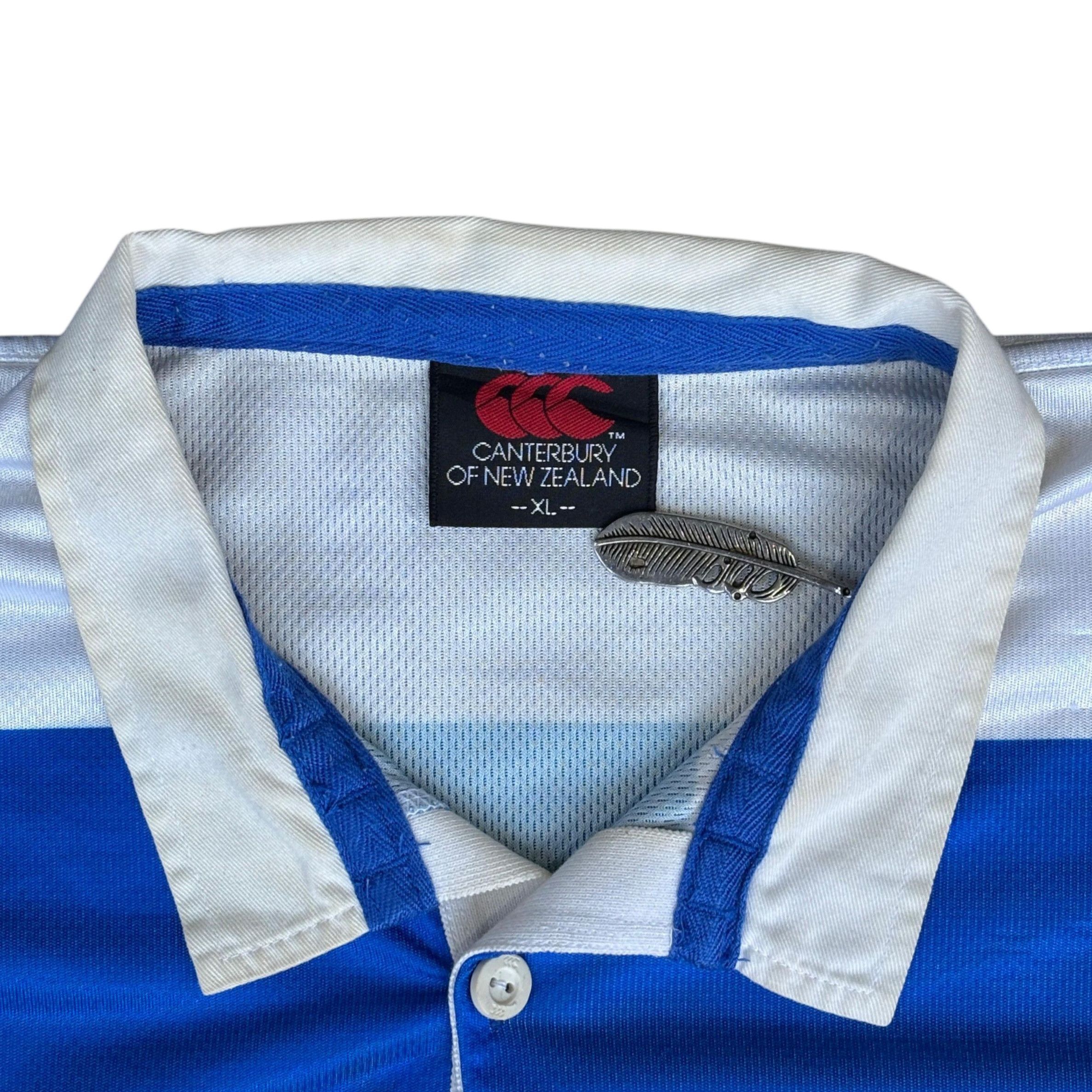 Canterbury of New Zealand Centerbury Rugby Shirt Striped Size US XL / EU 56 / 4 - 3 Thumbnail