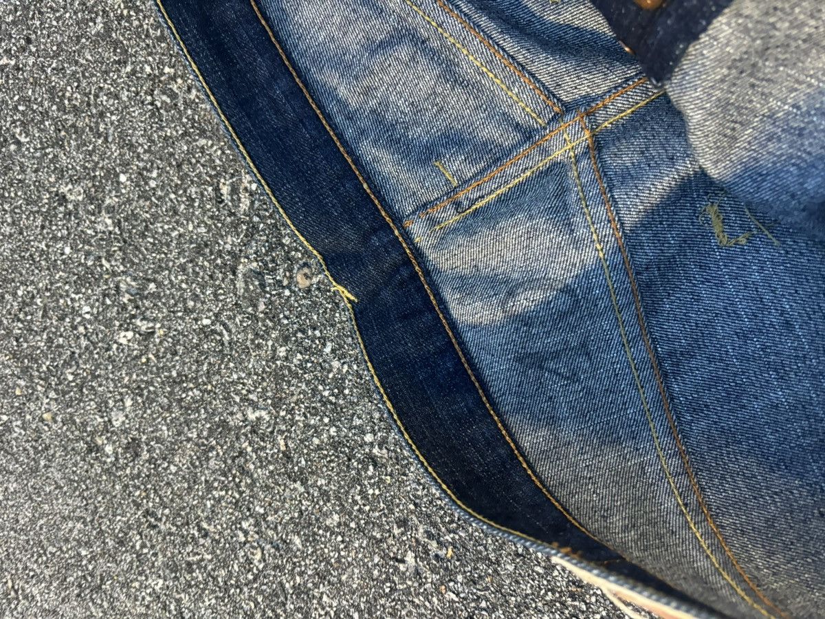 Japanese Brand × RMC Jeans × Vintage Vtg Y2K RMC Red Monkey Company Jeans 40x34 Asia Act Against Size US 40 / EU 56 - 5 Thumbnail