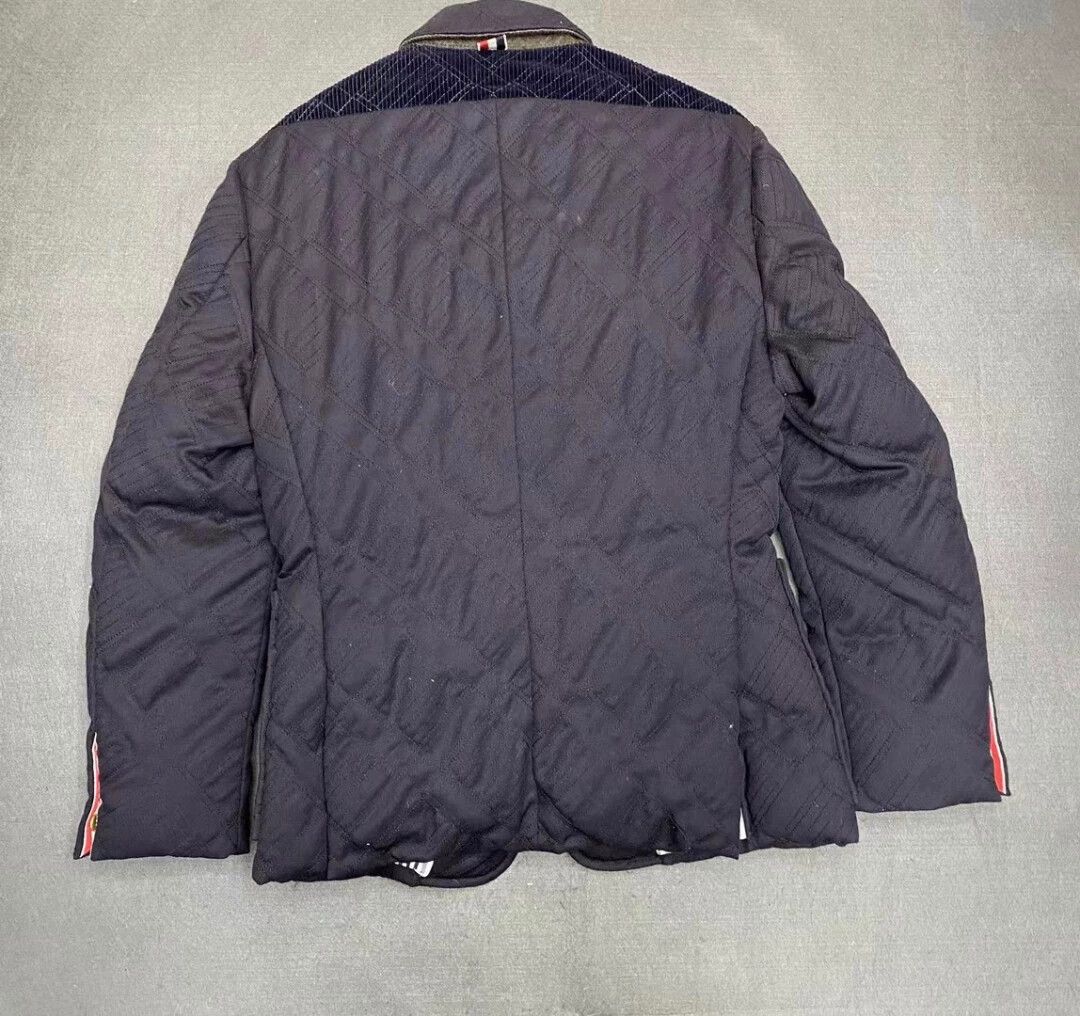 Thom Browne Thom Browne Classic Down Jacket Size 1 9/10 Size US S / EU 44-46 / 1 - 2 Thumbnail