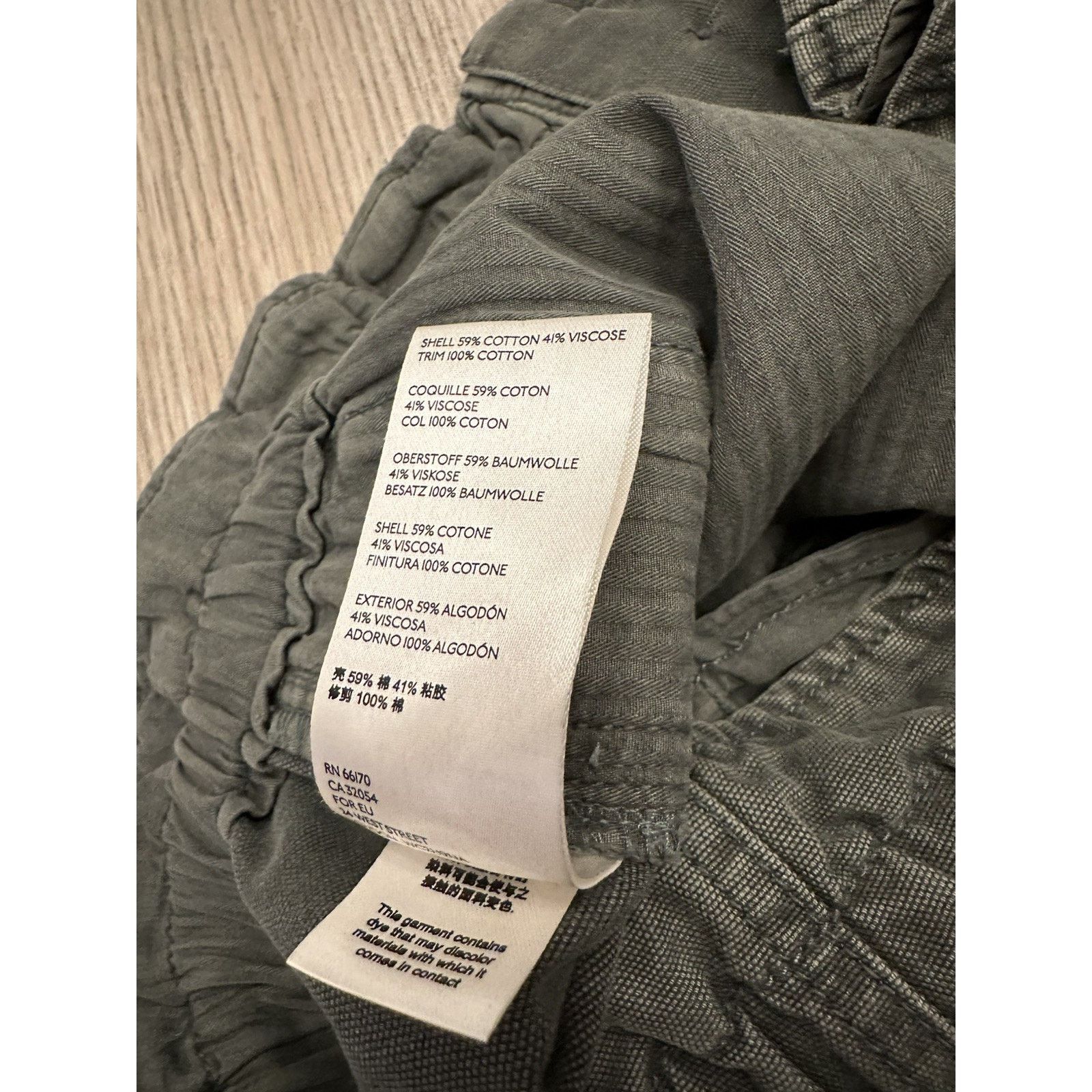 Free People Free People Womens S High-Waisted Olive Green Paperbag Pant Size 27" / US 4 / IT 40 - 8 Thumbnail
