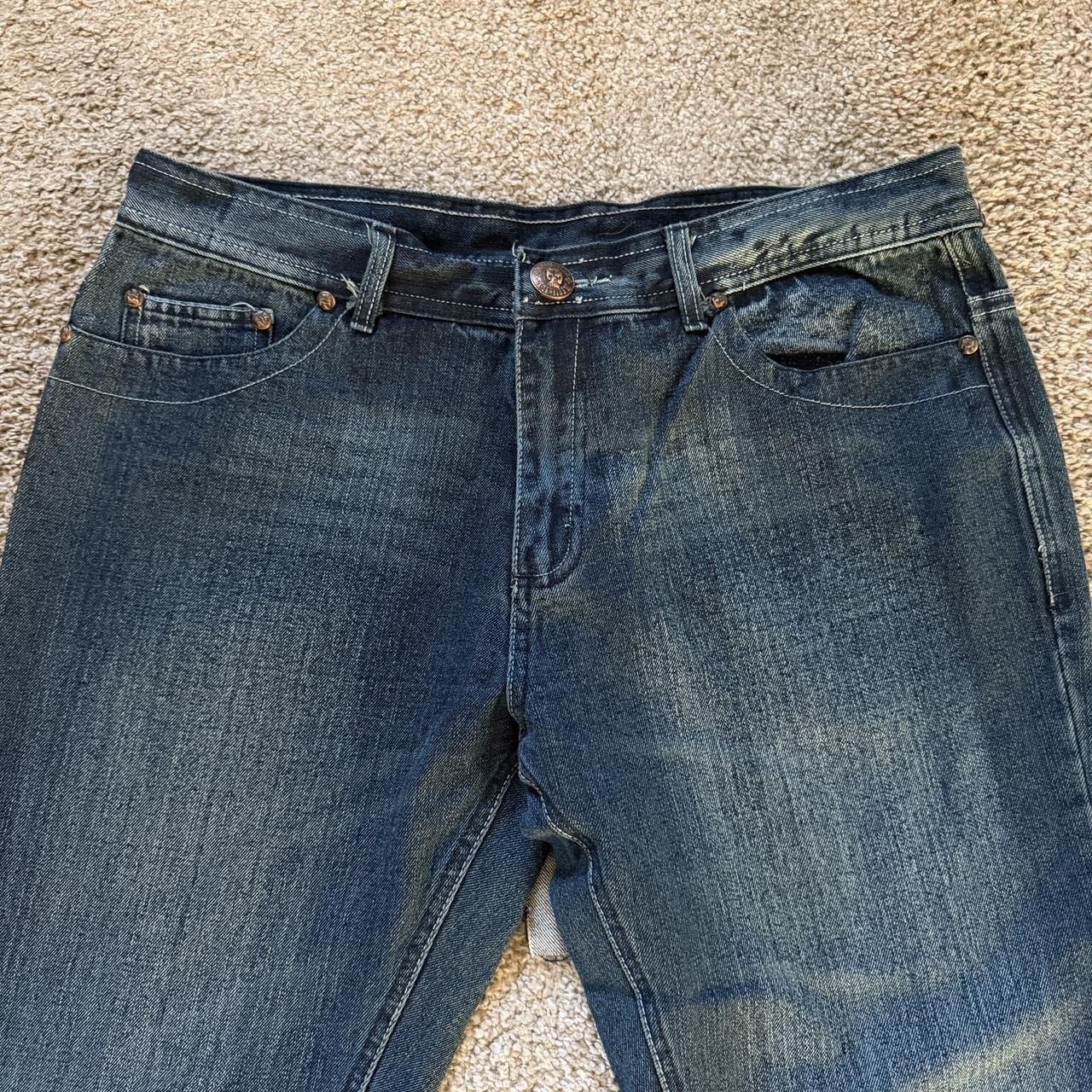 Affliction 2000s Straight Leg Affliction Jeans Size US 38 / EU 54 - 5 Thumbnail