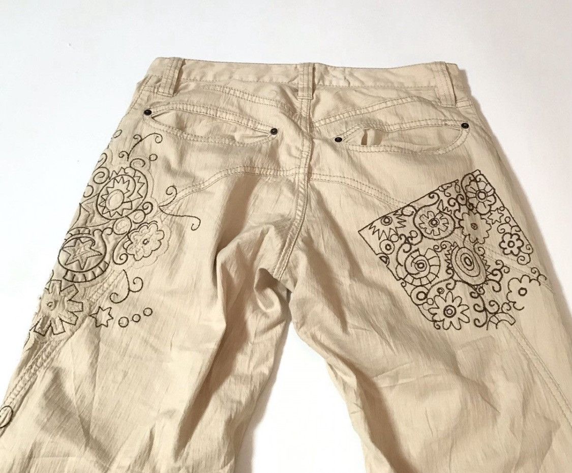 Issey Miyake Vintage Issey miyake heart haat embroidered trousers Size US 28 / EU 44 - 3 Thumbnail