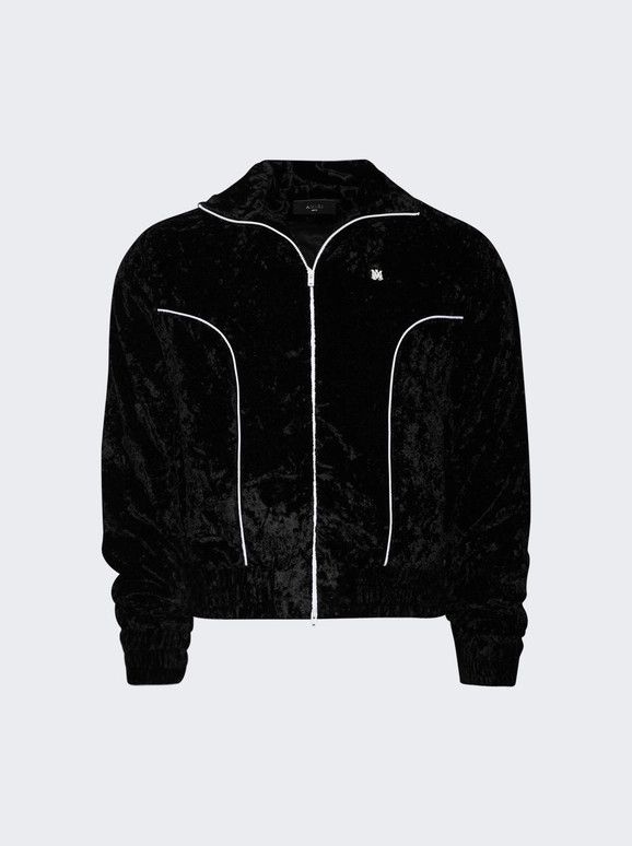 Amiri o1orln1025 Track Jacket in Black Size US M / EU 48-50 / 2 - 1 Thumbnail
