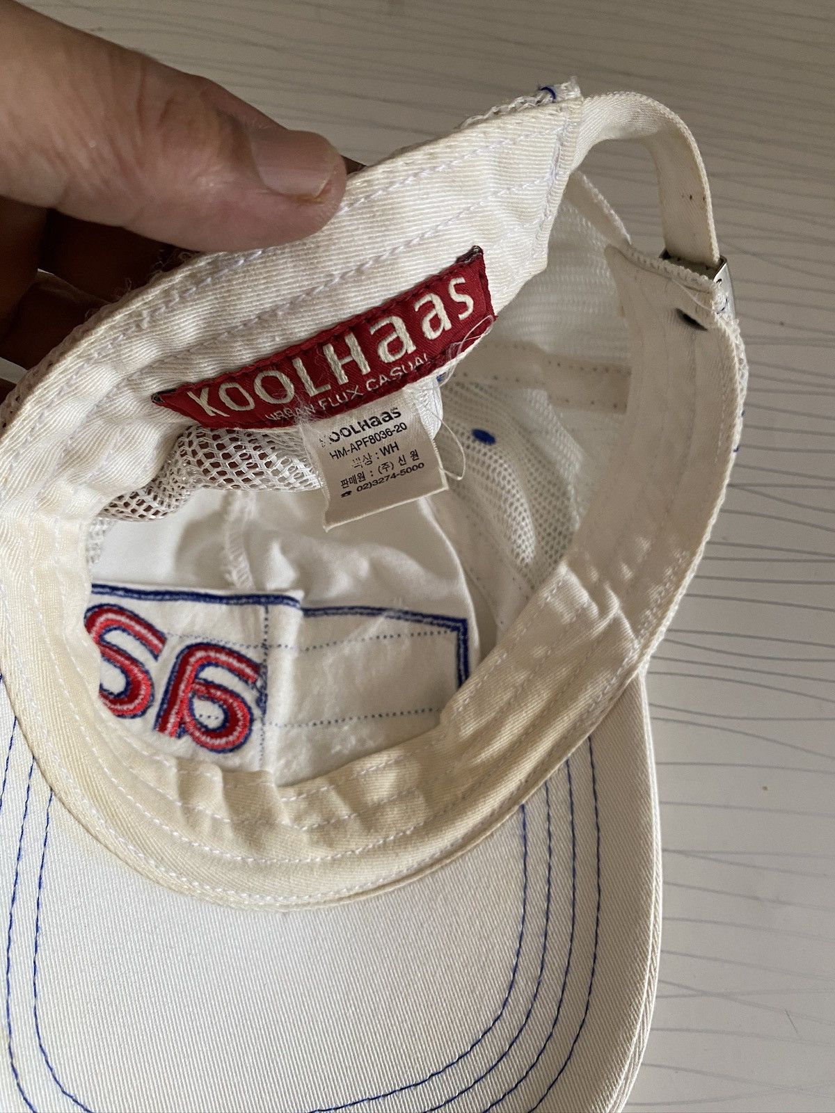 If Six Was Nine Vintage KoolHaas Distressed Style Trucker Cap Size ONE SIZE - 7 Thumbnail