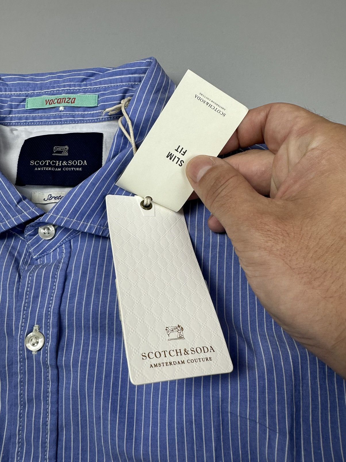 Scotch & Soda Scotch&soda formal striped button shirt b Size US L / EU 52-54 / 3 - 3 Thumbnail