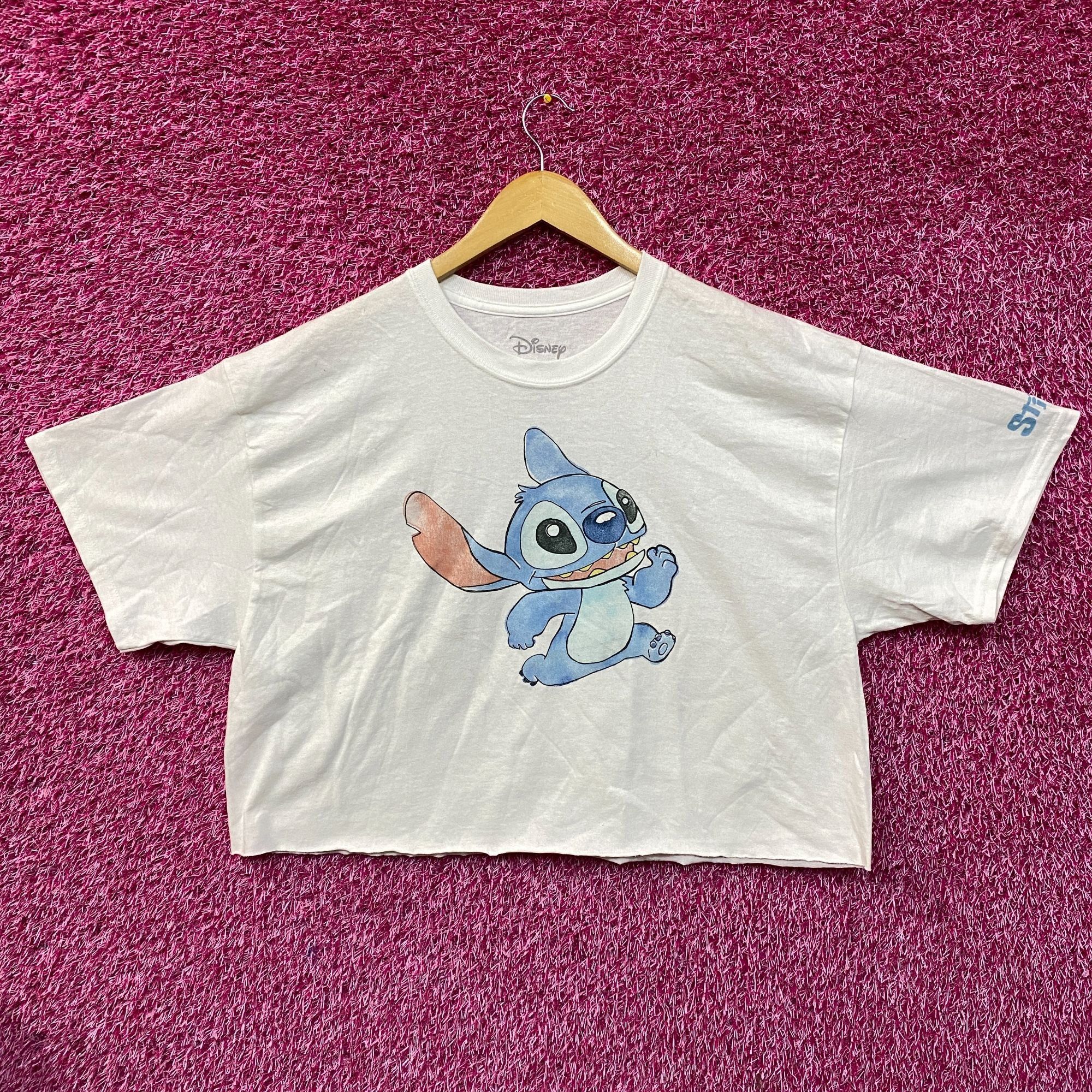 Disney Disney Lilo & Stitch Frolicking Stitch Croptop XL Size XL / US 12-14 / IT 48-50 - 1 Thumbnail