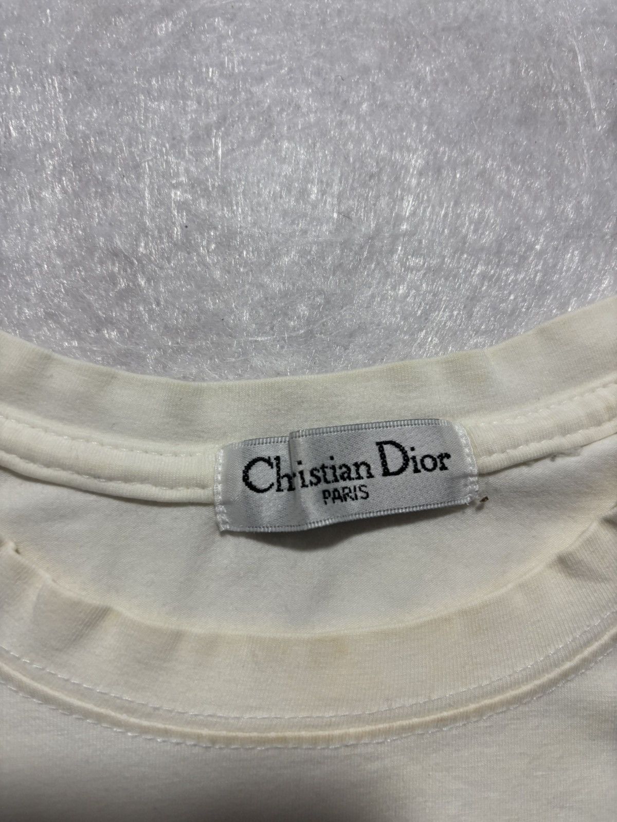 Dior 2001 J’ Adore Dior 1947 World Champion Shirt Size S / US 4 / IT 40 - 4 Thumbnail