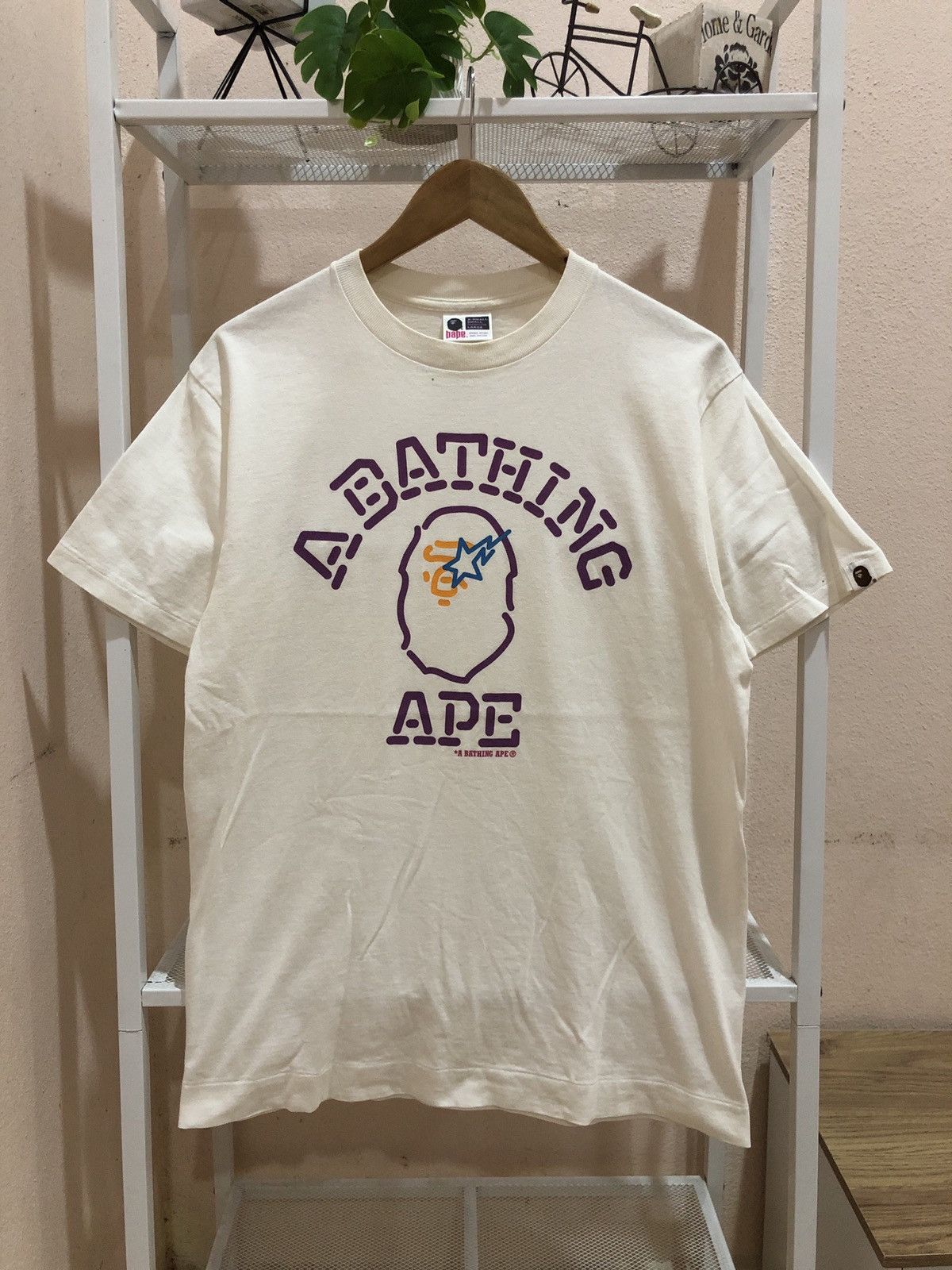 Bape × Nigo OG 2005 A Bathing Ape Bapehead Sta Tshirts Size US M / EU 48-50 / 2 - 1 Thumbnail