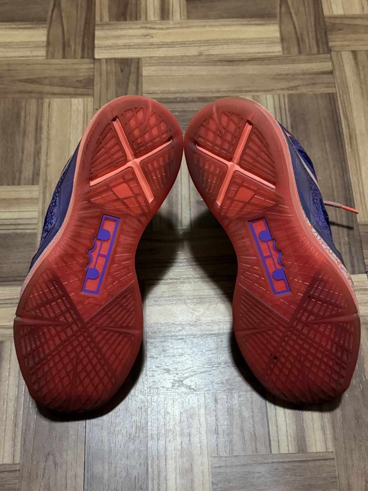 Nike Nike LeBron X All-Star Area 72 Size US 10.5 / EU 43-44 - 5 Thumbnail