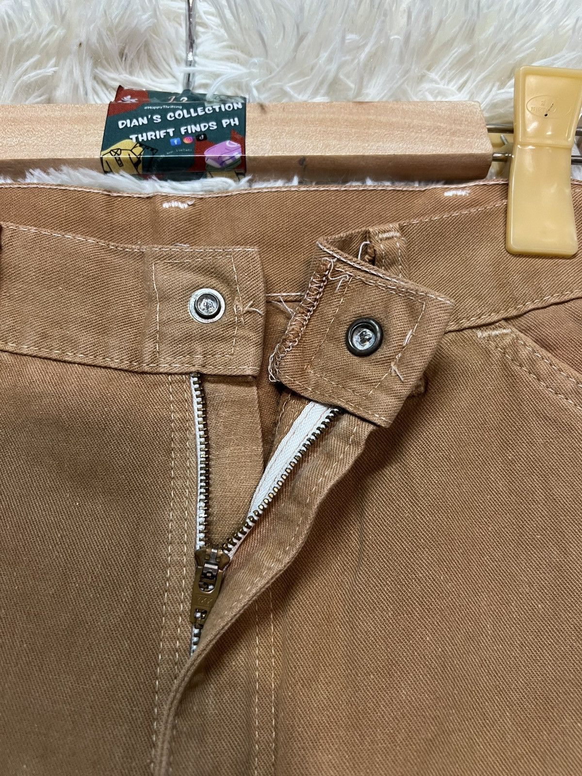 Carhartt 80’s Vintage Carhartt Carpenter Pants 100 Years Anniversary Size US 29 - 9 Thumbnail