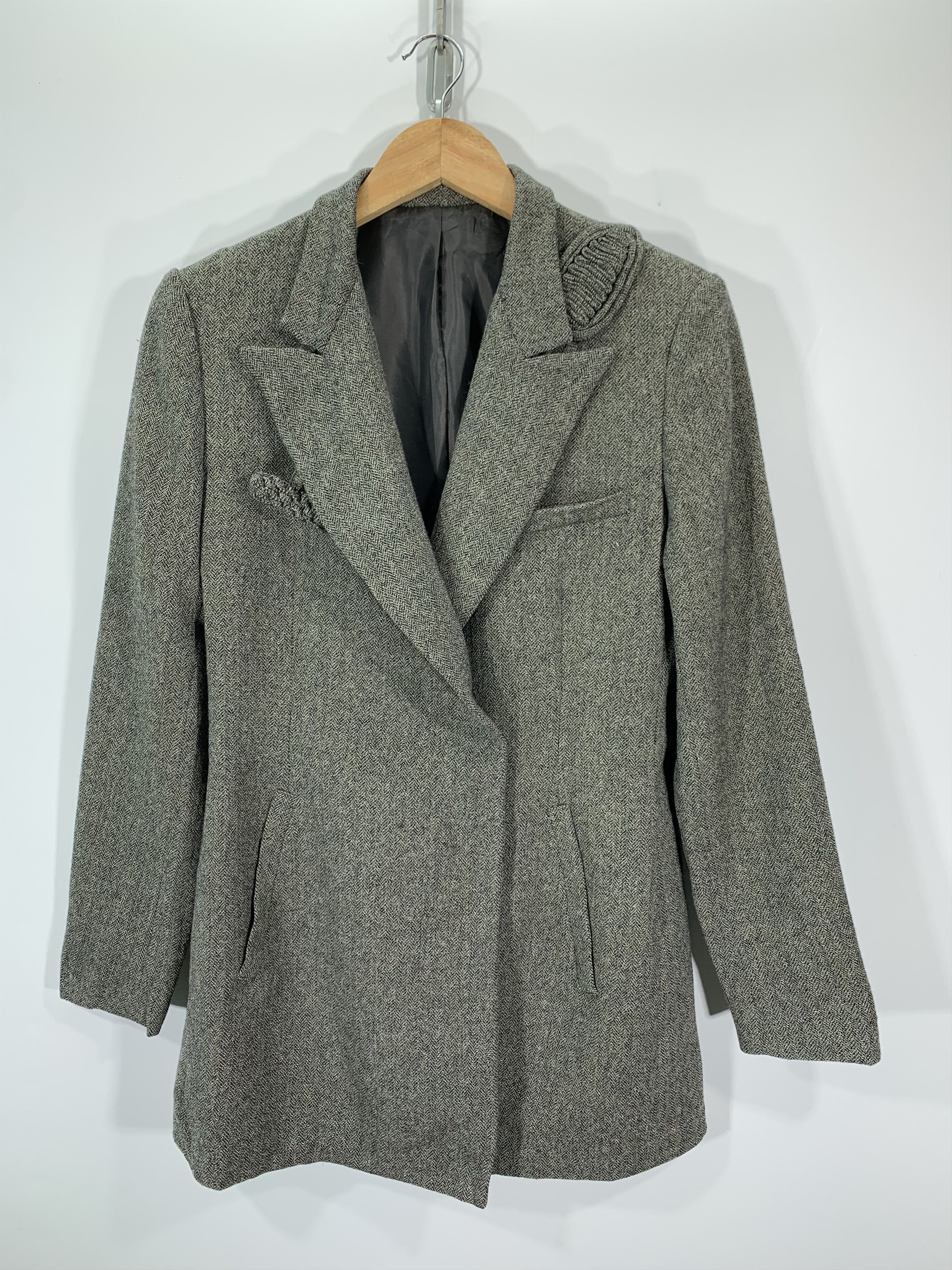 Jean Paul Gaultier ⚡️Jean Paul Gaultier Coat Size S / US 4 / IT 40 - 2 Thumbnail