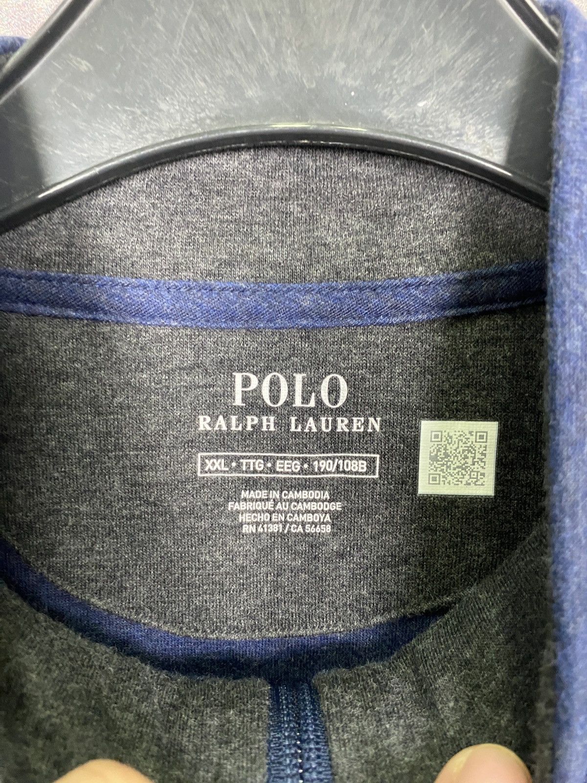 Ralph Lauren Men’s Polo Ralph Lauren Pullover 1/4 zip Size XXL Size US XXL / EU 58 / 5 - 5 Thumbnail