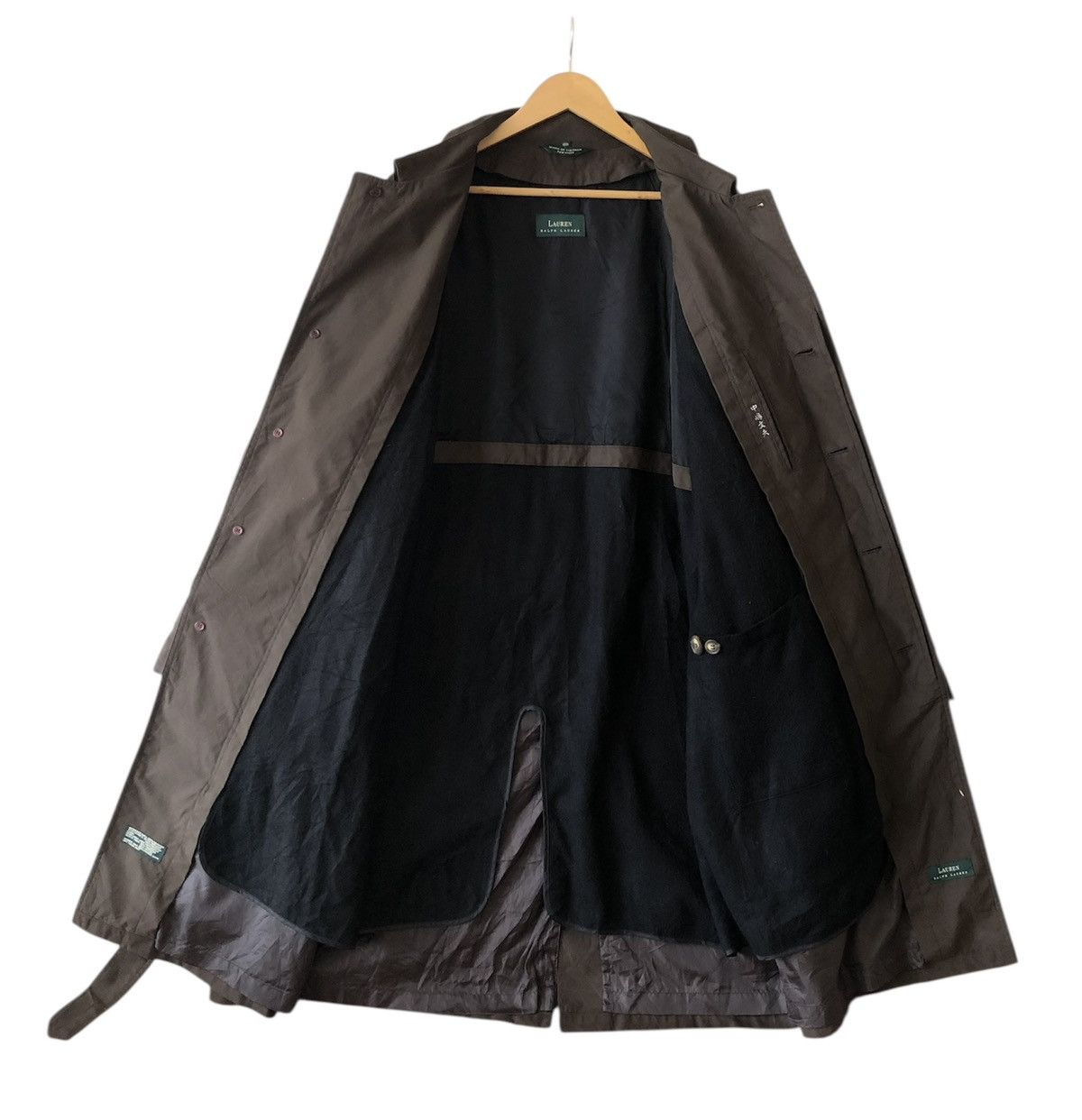 Lauren Ralph Lauren LAUREN RALPH LAUREN TRENCH OVERCOAT Size US XXL / EU 58 / 5 - 3 Thumbnail