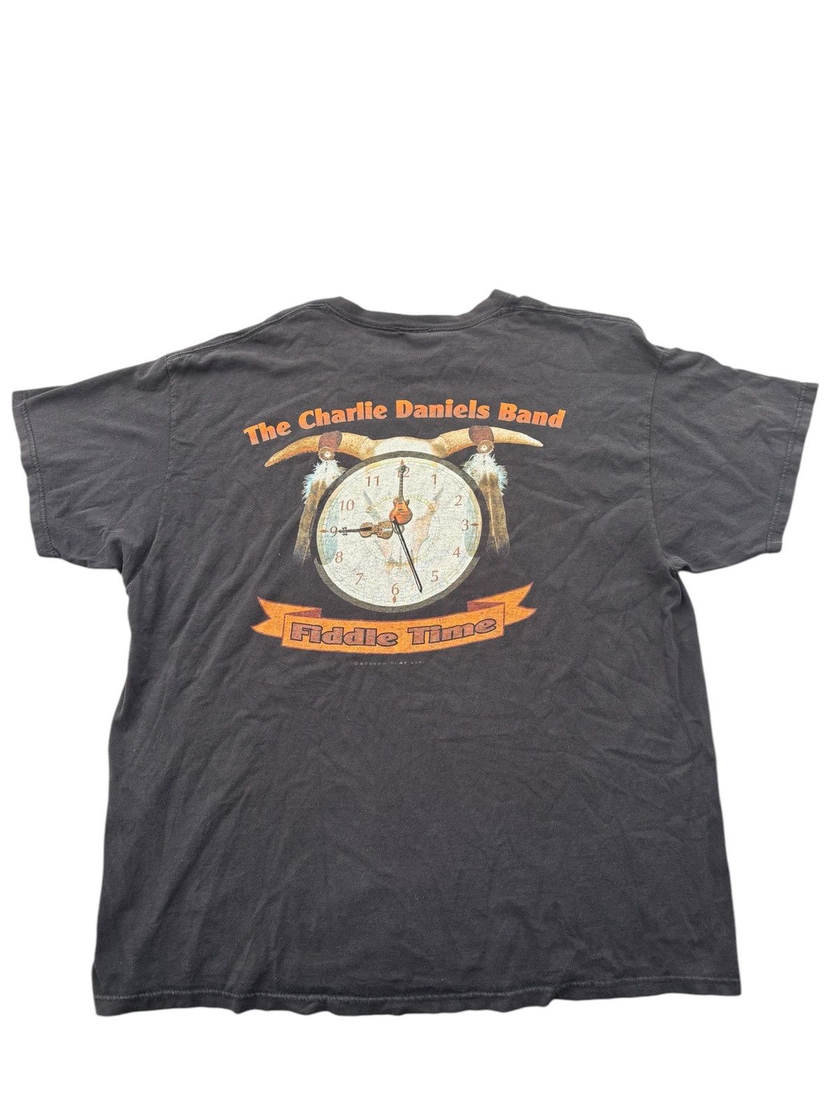 Band Tees × Vintage Vintage The Charlie Daniels Band Tshirt Size US XXL / EU 58 / 5 - 2 Thumbnail